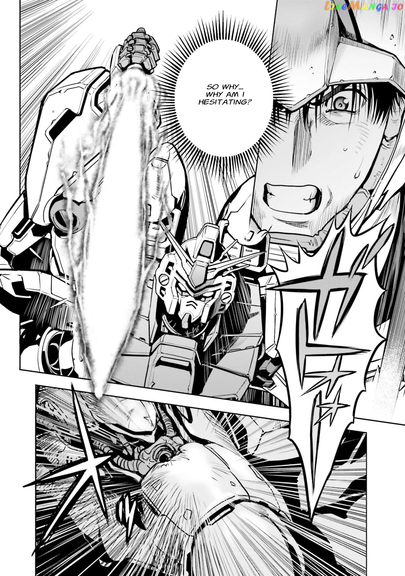 Kidou Senshi Gundam 0083 Rebellion chapter 84 - page 3