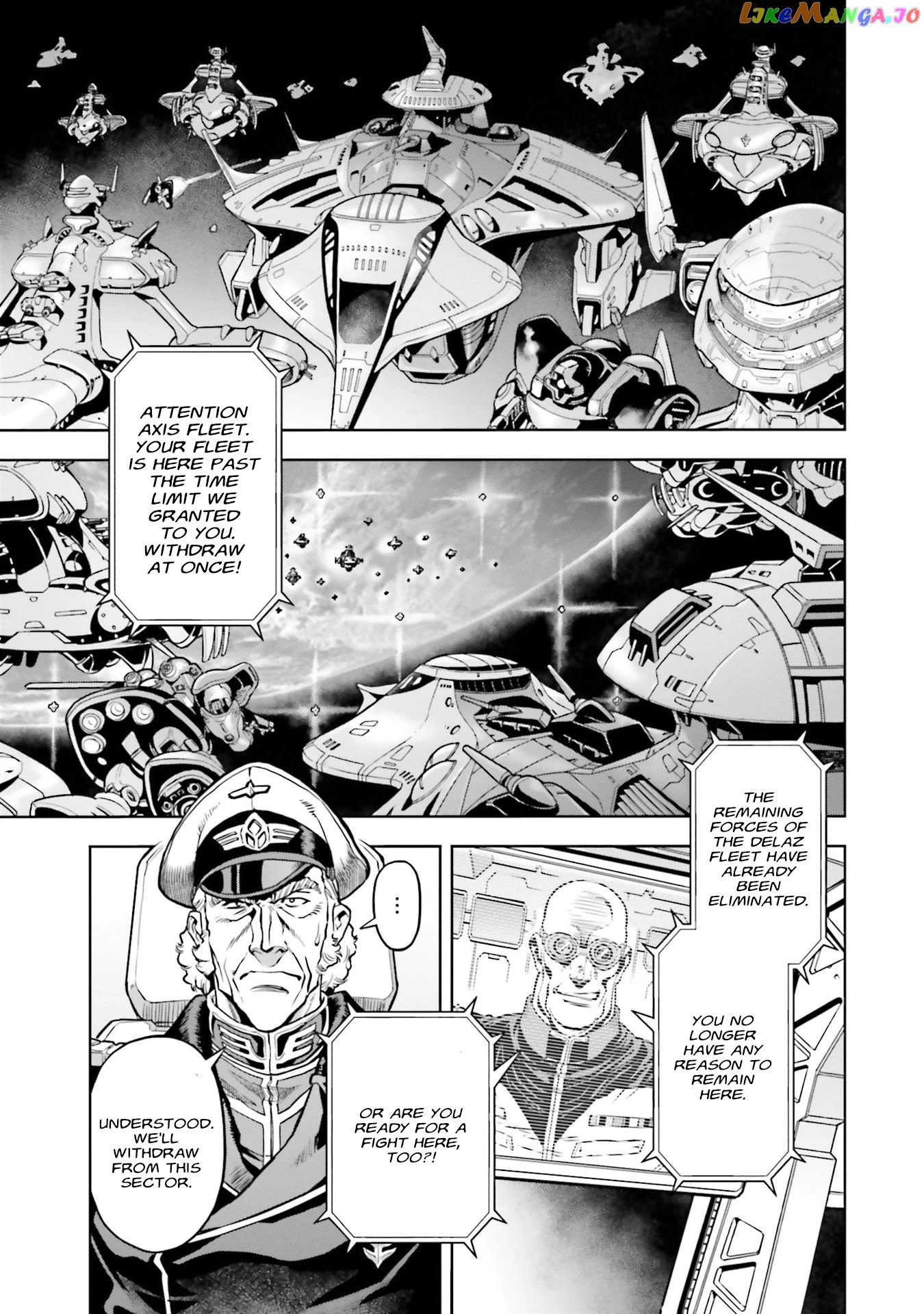 Kidou Senshi Gundam 0083 Rebellion chapter 84 - page 4
