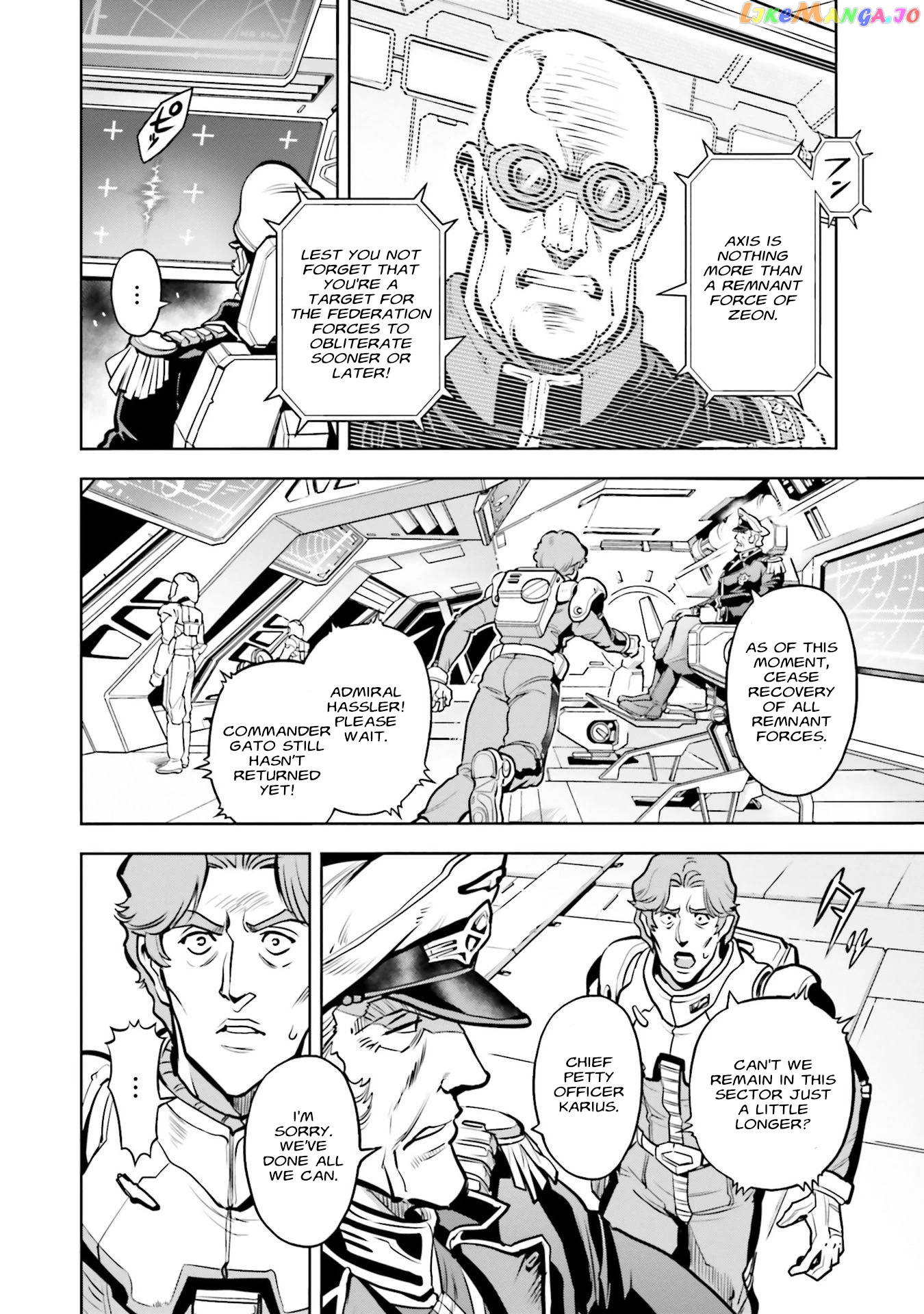 Kidou Senshi Gundam 0083 Rebellion chapter 84 - page 5