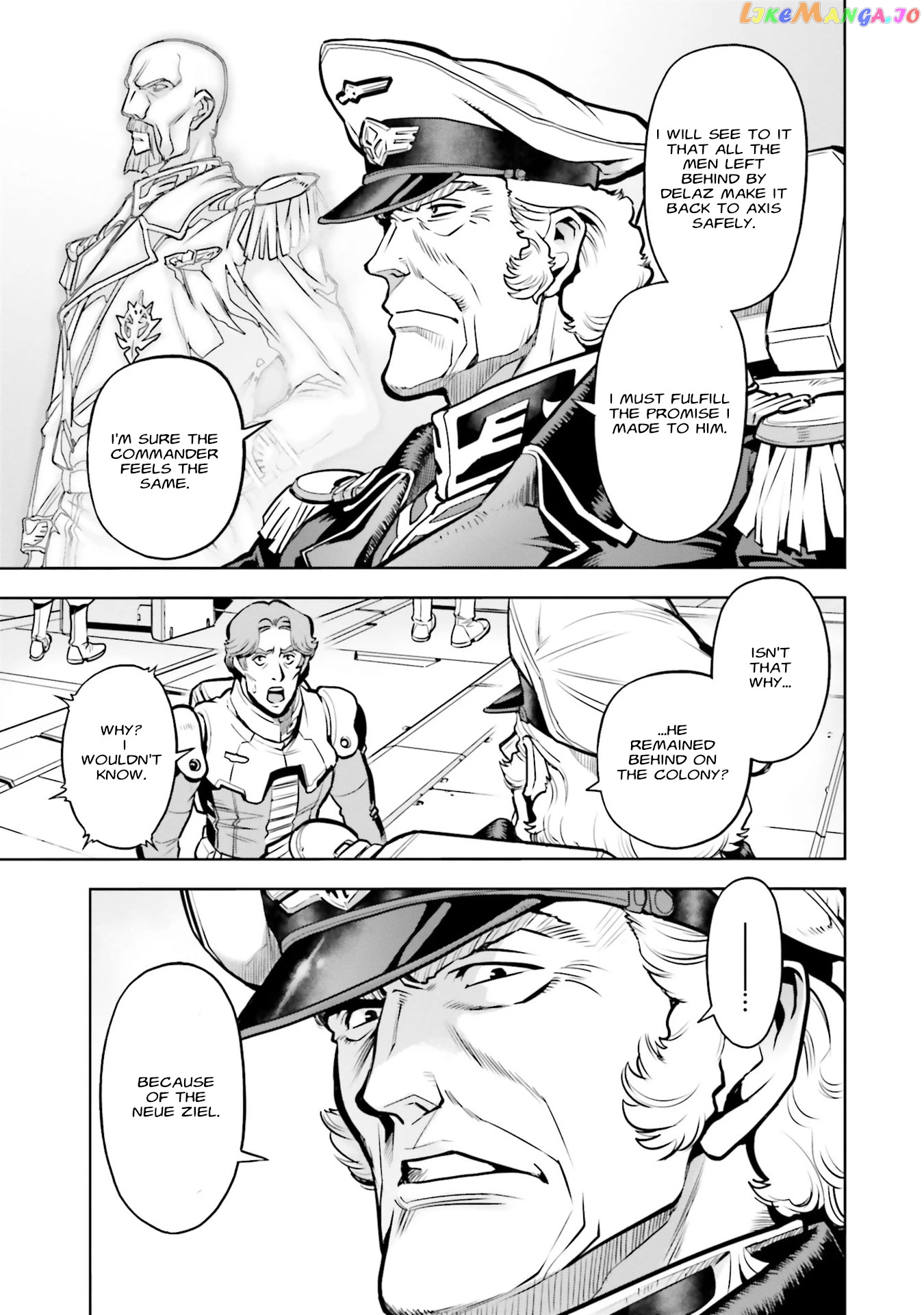 Kidou Senshi Gundam 0083 Rebellion chapter 84 - page 6