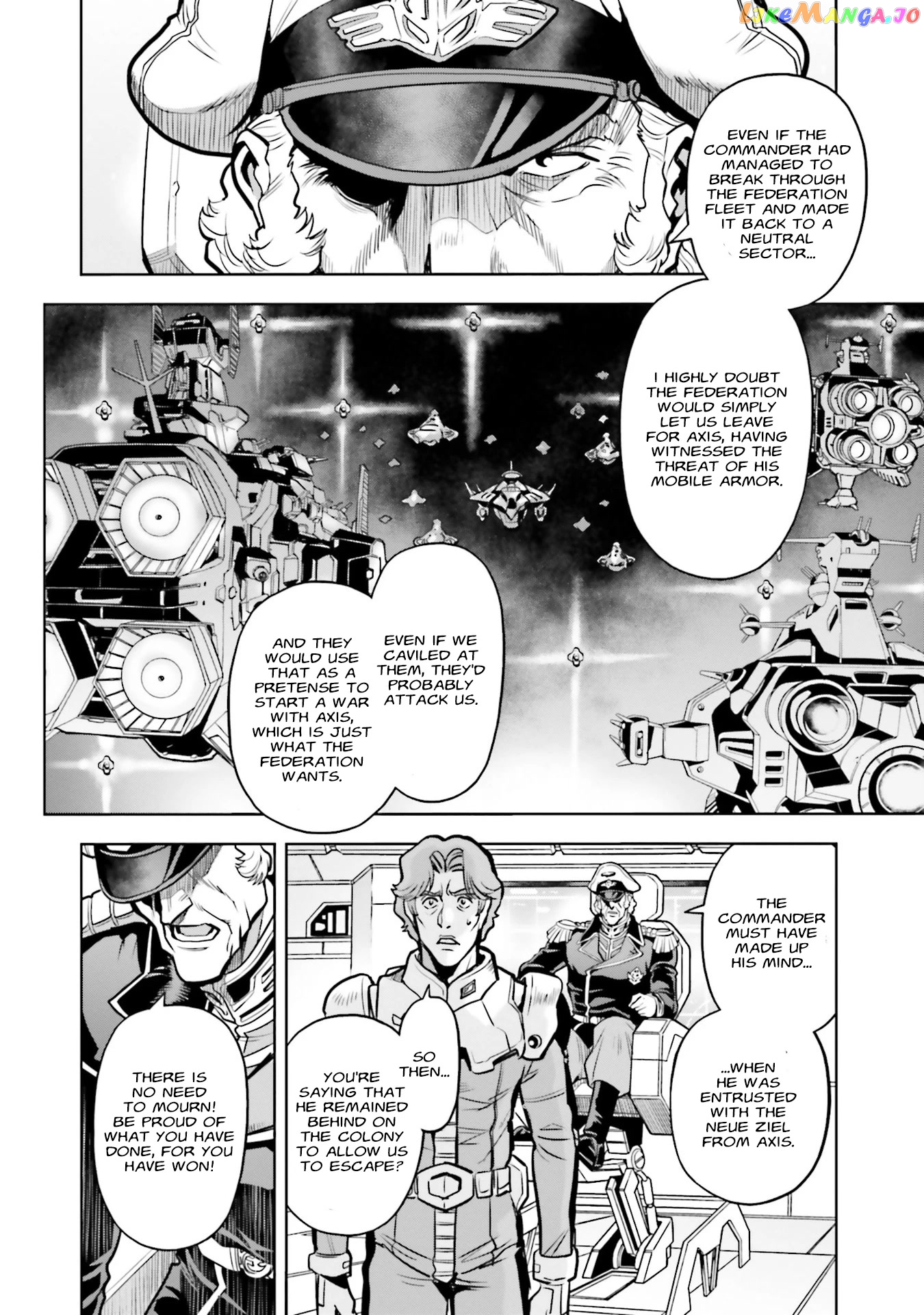 Kidou Senshi Gundam 0083 Rebellion chapter 84 - page 7