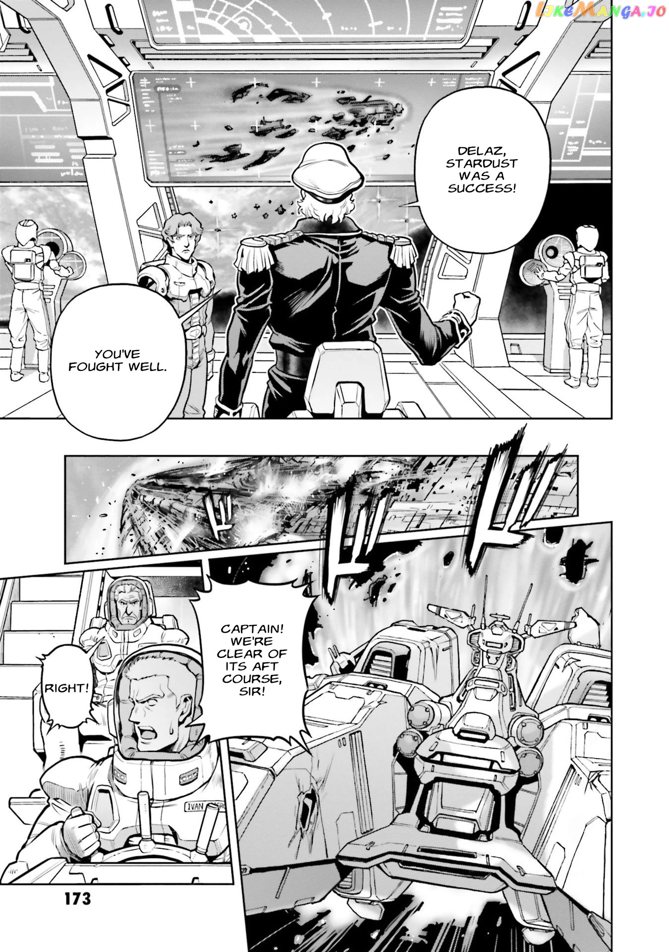 Kidou Senshi Gundam 0083 Rebellion chapter 84 - page 8