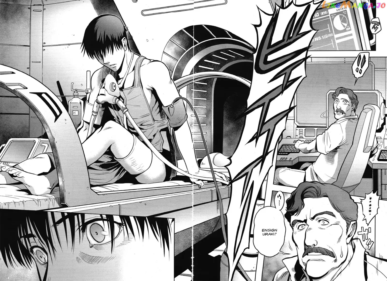 Kidou Senshi Gundam 0083 Rebellion chapter 51 - page 30