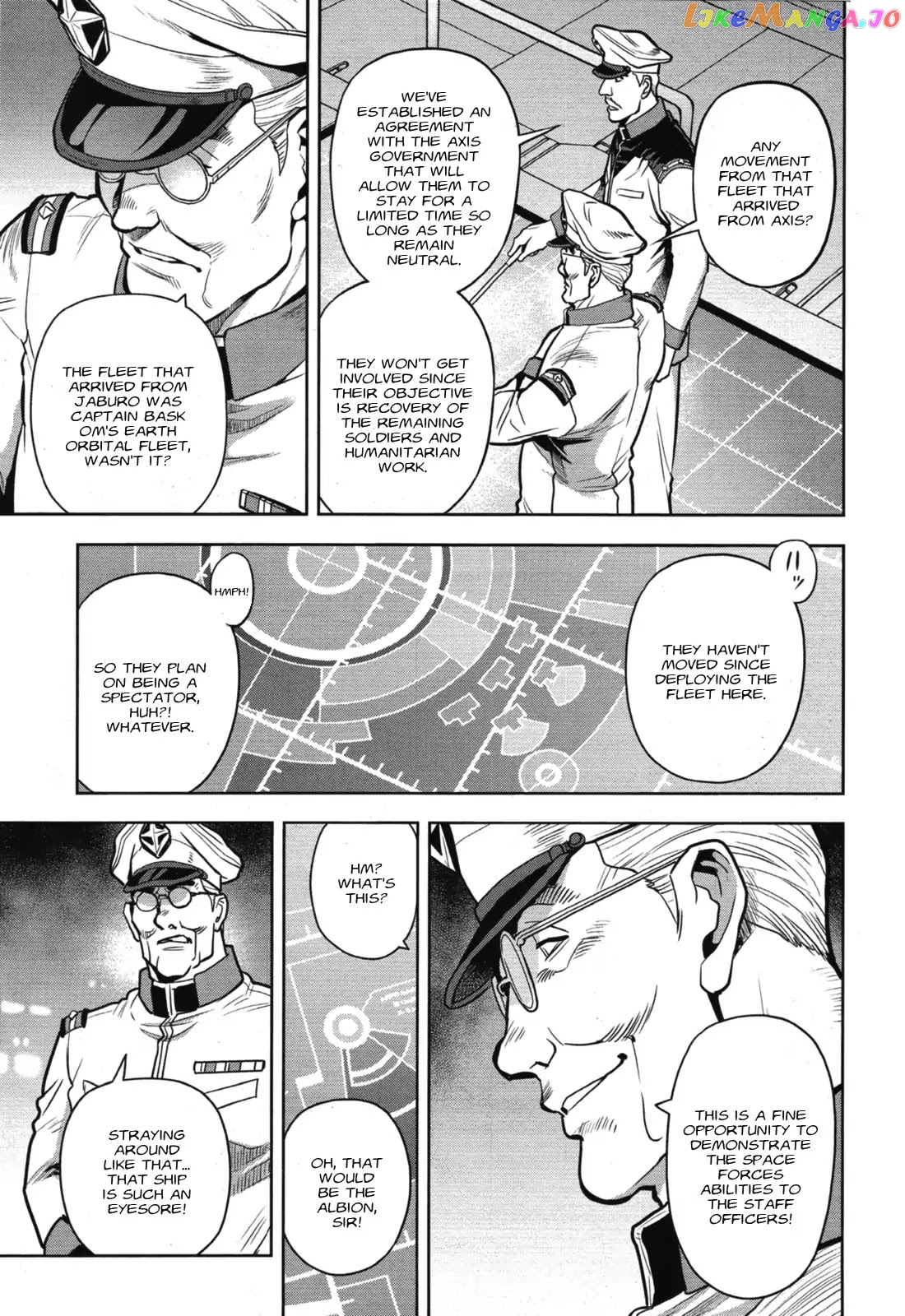 Kidou Senshi Gundam 0083 Rebellion chapter 51 - page 7