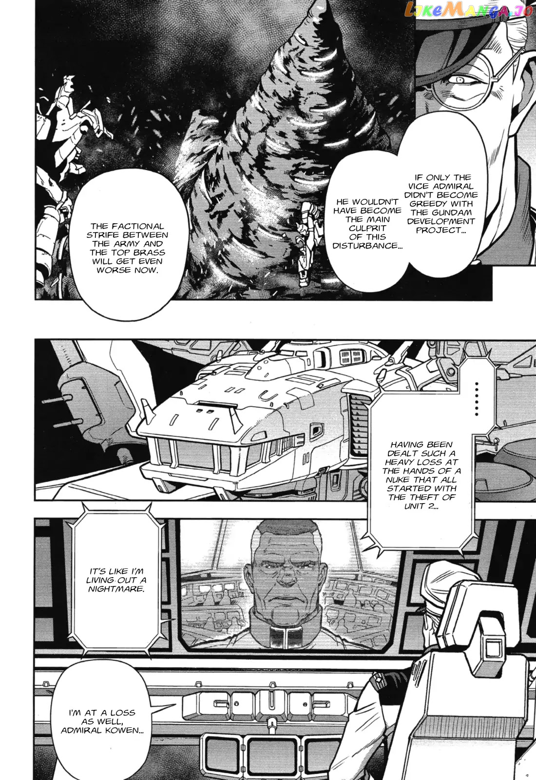 Kidou Senshi Gundam 0083 Rebellion chapter 51 - page 8