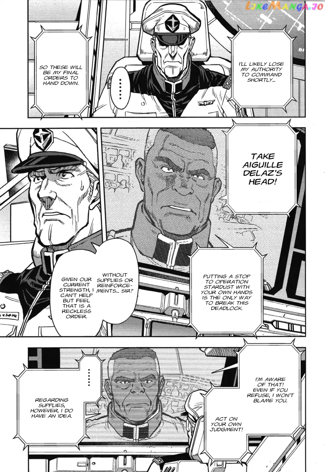 Kidou Senshi Gundam 0083 Rebellion chapter 51 - page 9