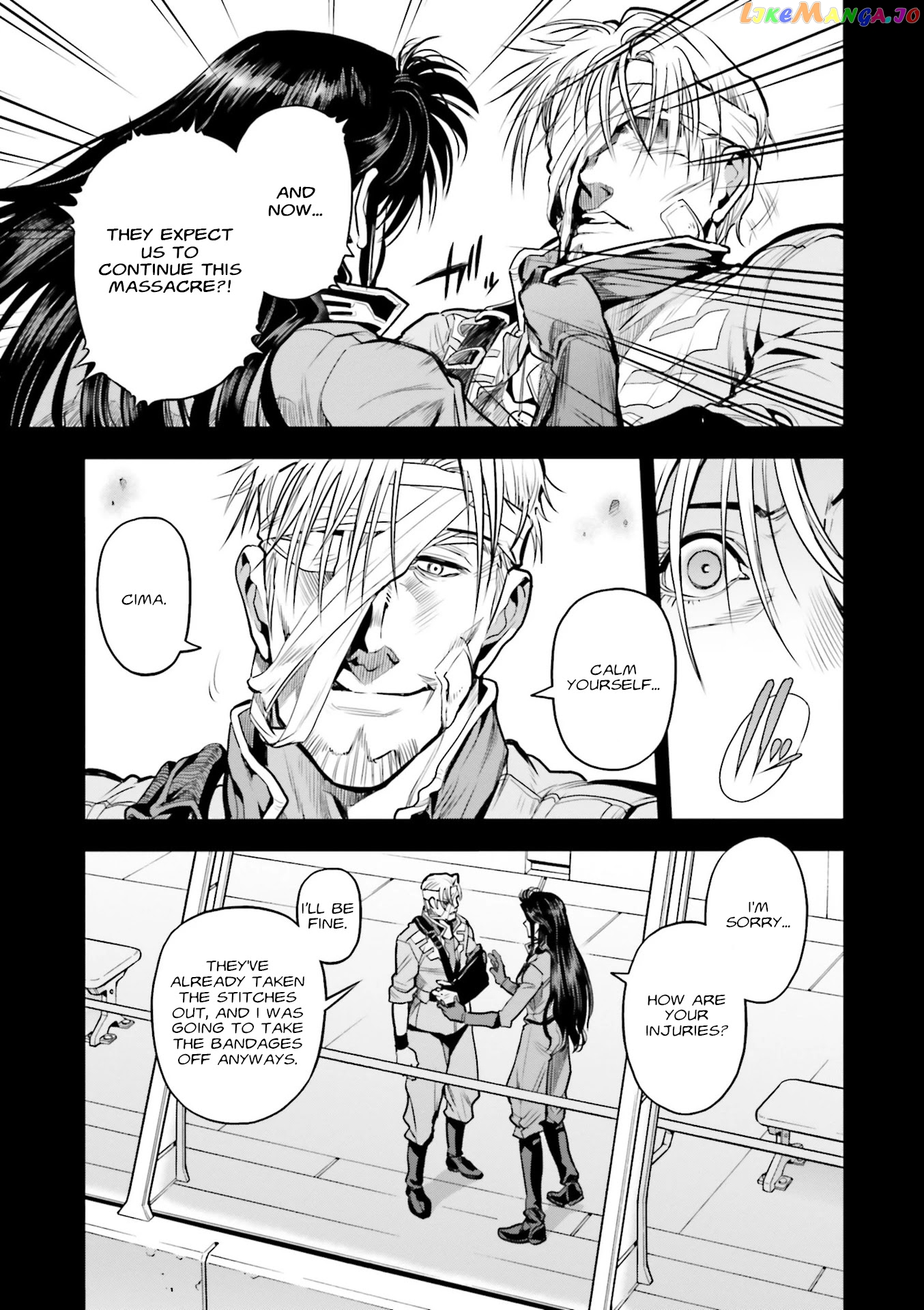 Kidou Senshi Gundam 0083 Rebellion chapter 62 - page 10