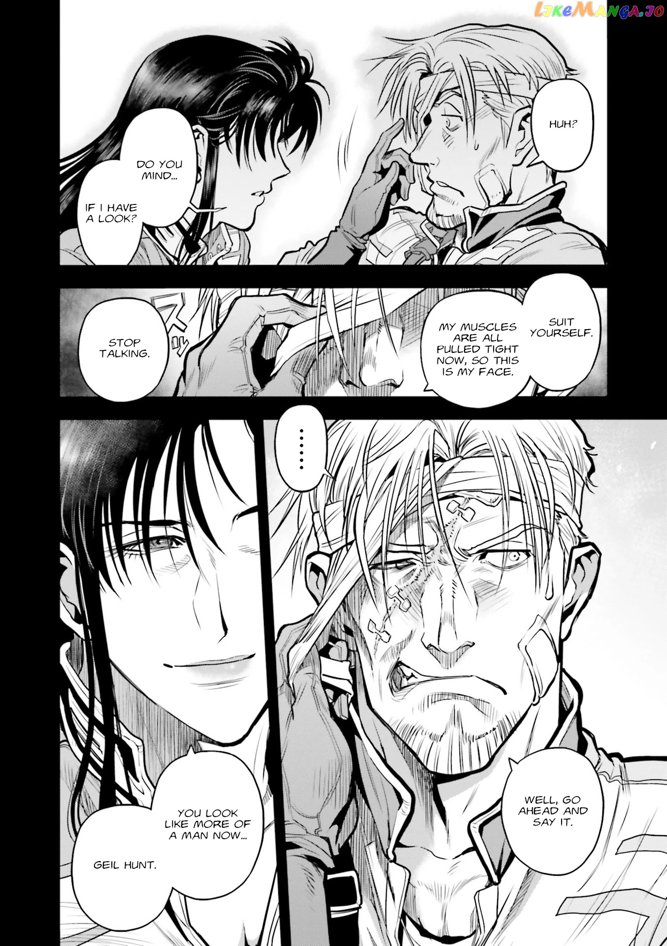 Kidou Senshi Gundam 0083 Rebellion chapter 62 - page 11