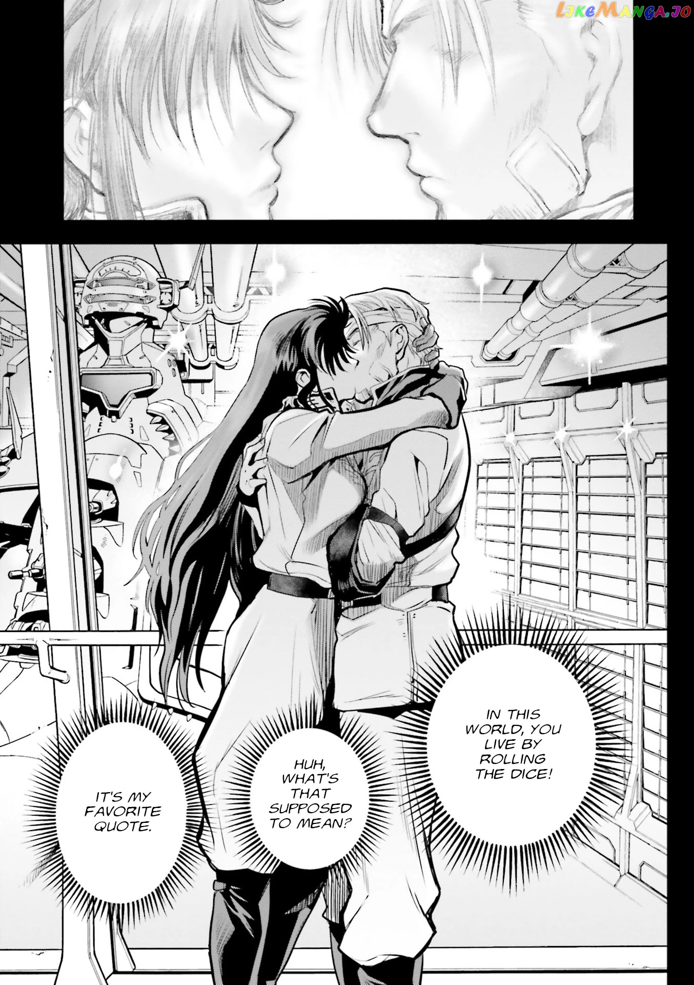Kidou Senshi Gundam 0083 Rebellion chapter 62 - page 12