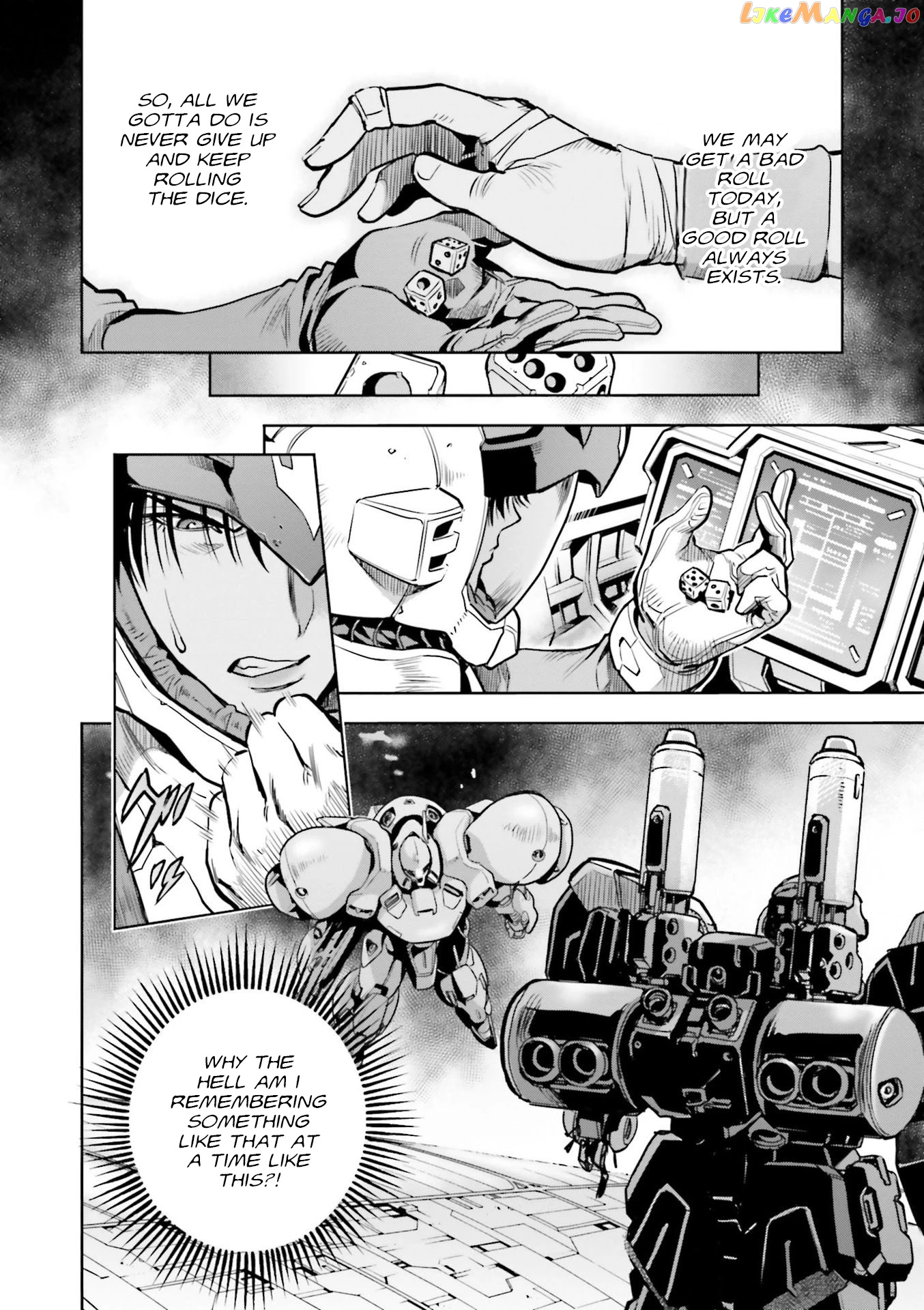 Kidou Senshi Gundam 0083 Rebellion chapter 62 - page 13