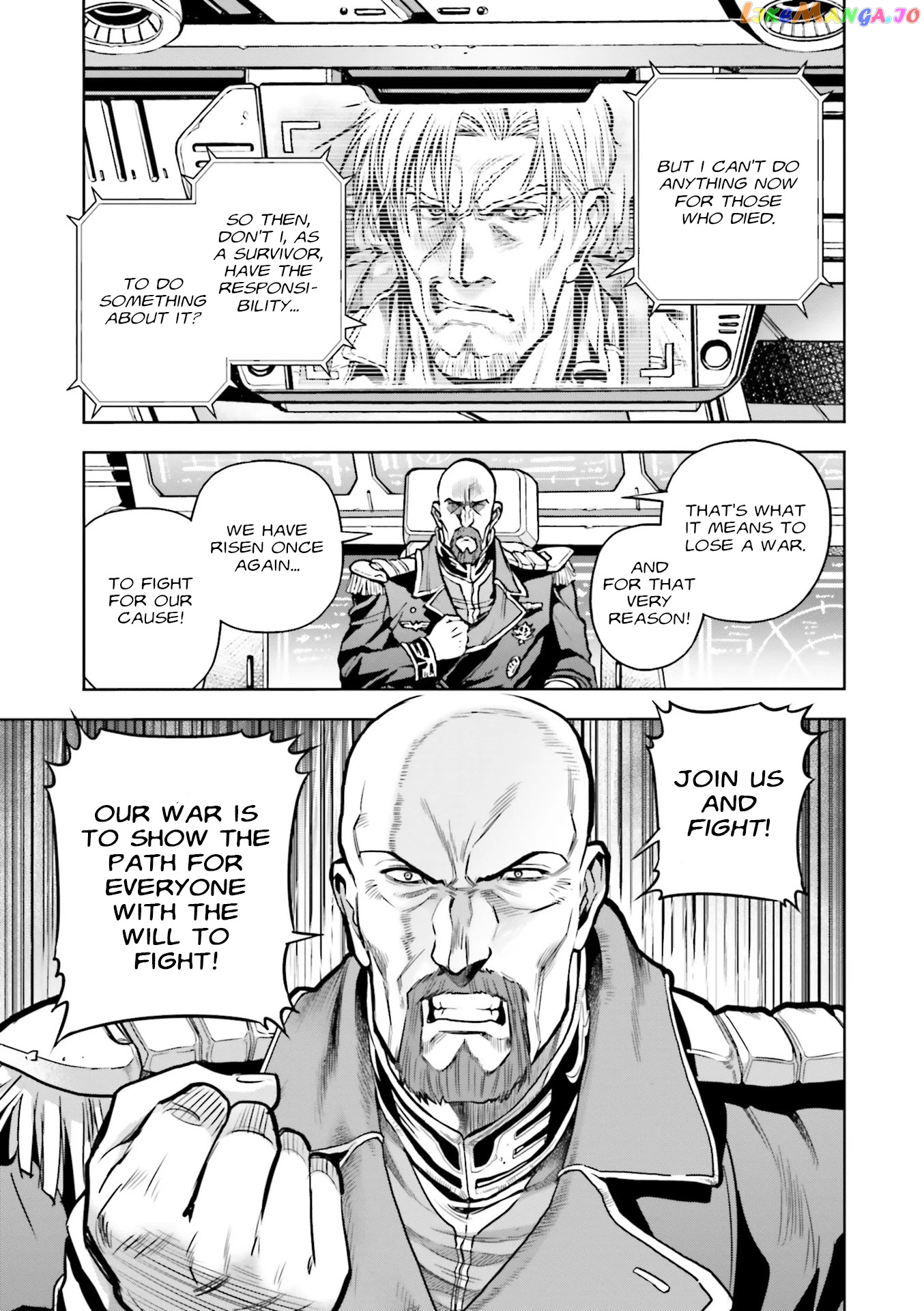 Kidou Senshi Gundam 0083 Rebellion chapter 62 - page 16