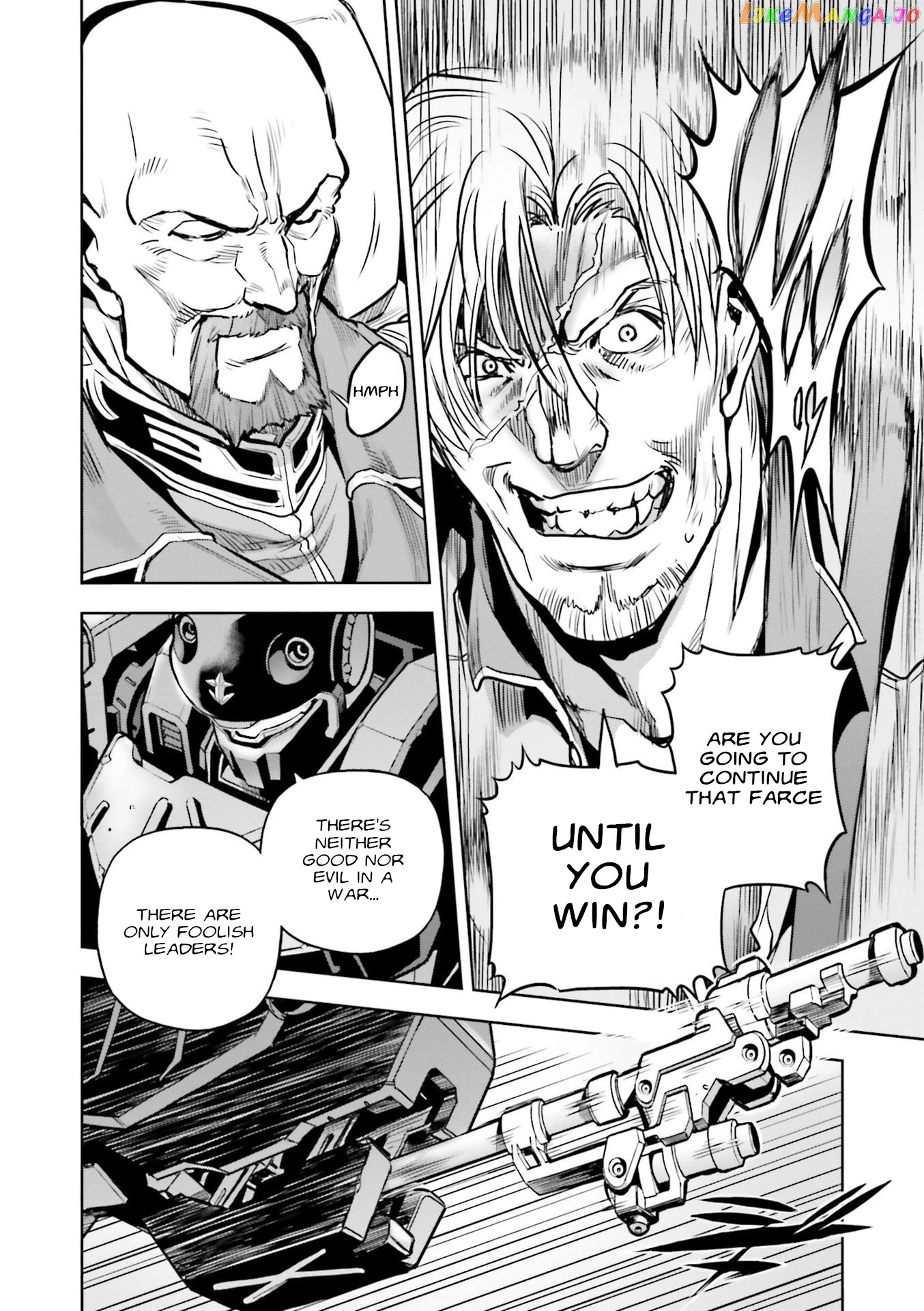 Kidou Senshi Gundam 0083 Rebellion chapter 62 - page 17