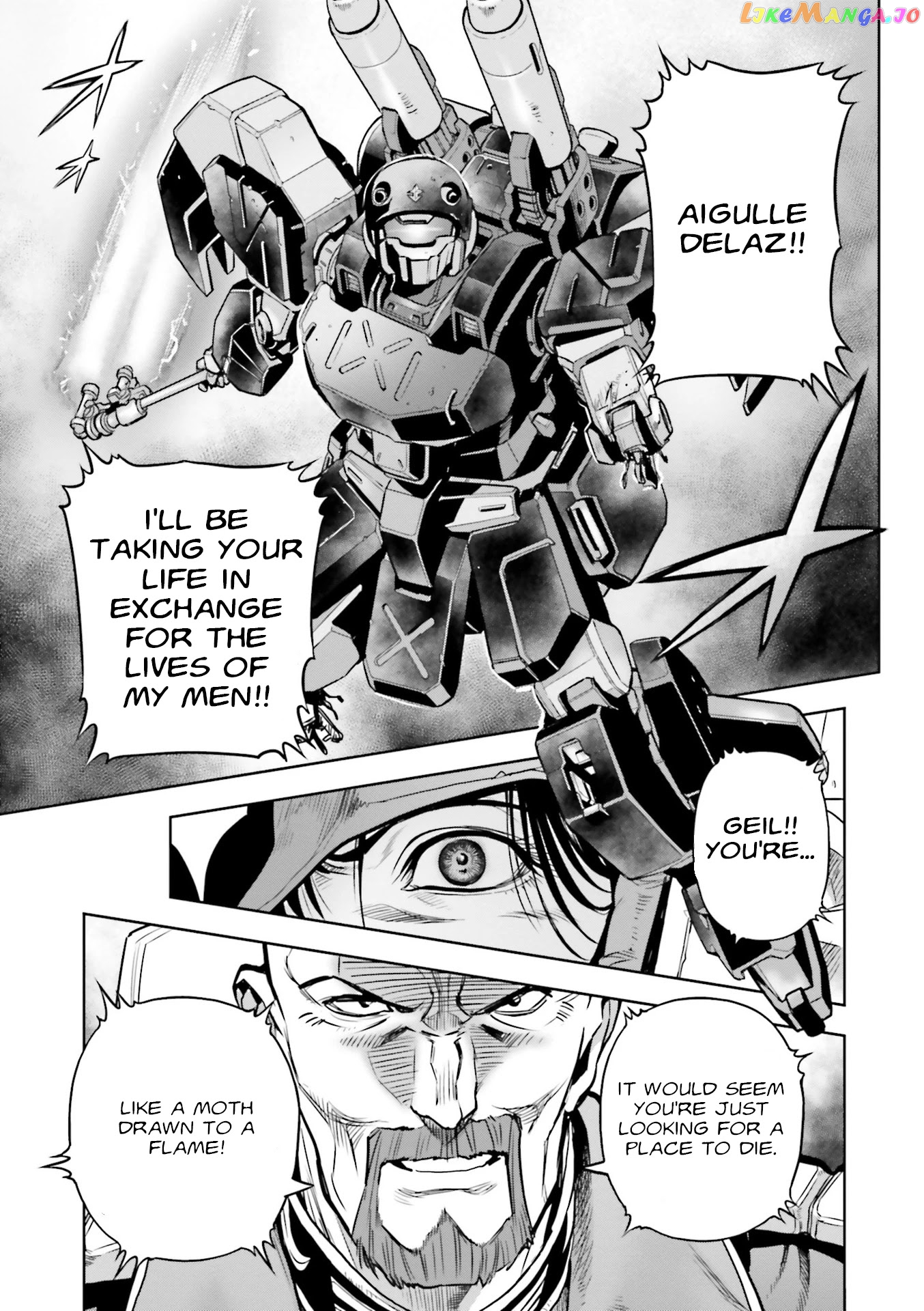 Kidou Senshi Gundam 0083 Rebellion chapter 62 - page 18