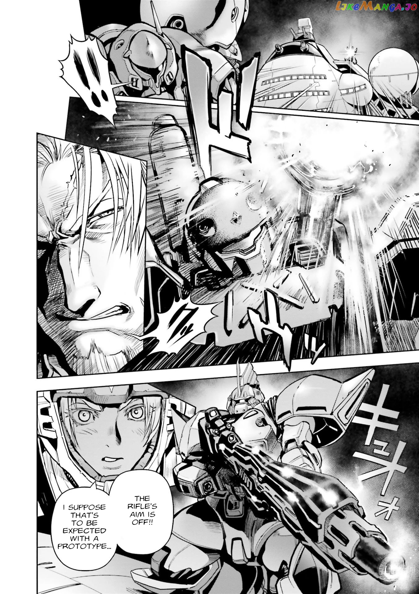 Kidou Senshi Gundam 0083 Rebellion chapter 62 - page 19