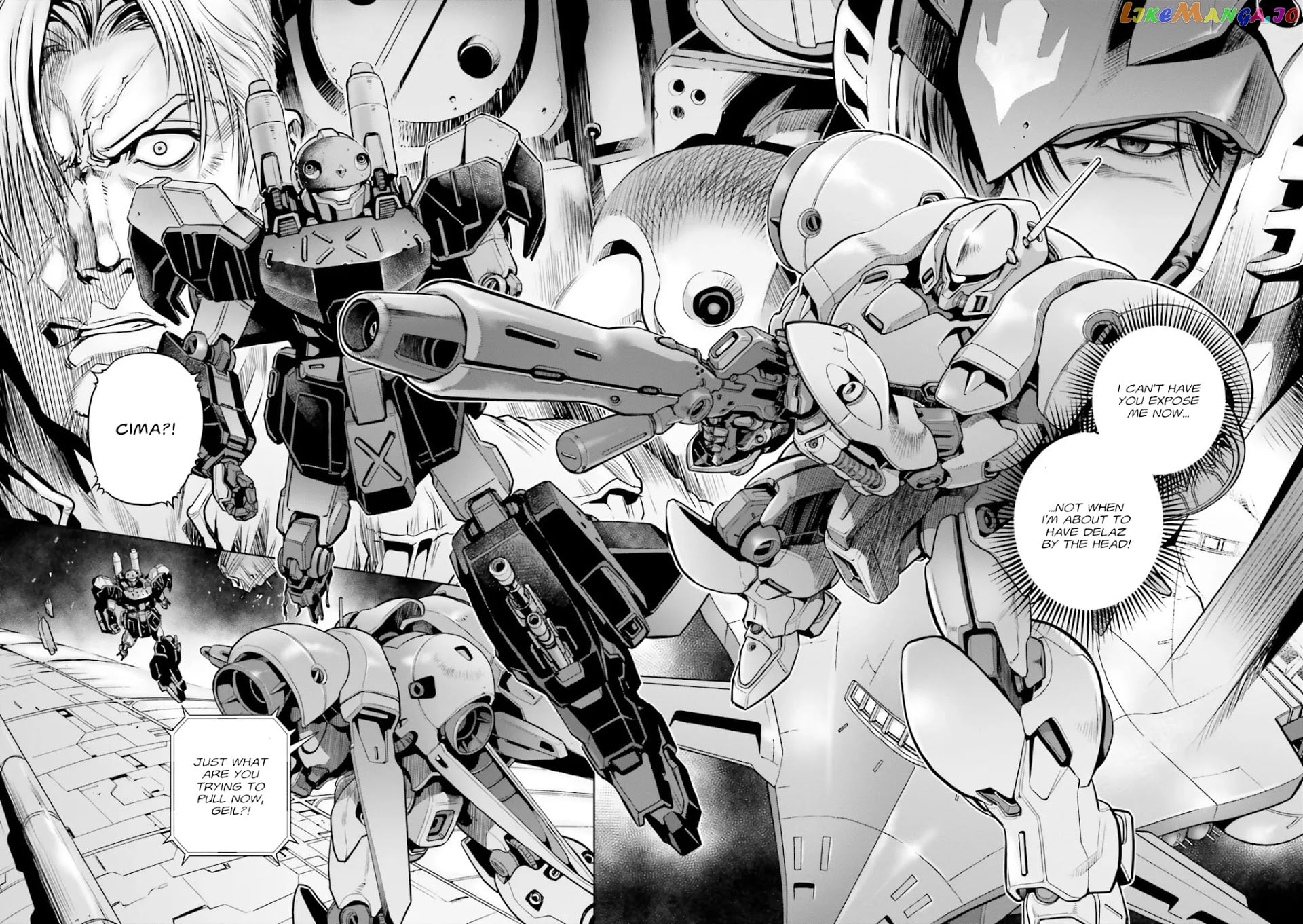Kidou Senshi Gundam 0083 Rebellion chapter 62 - page 2