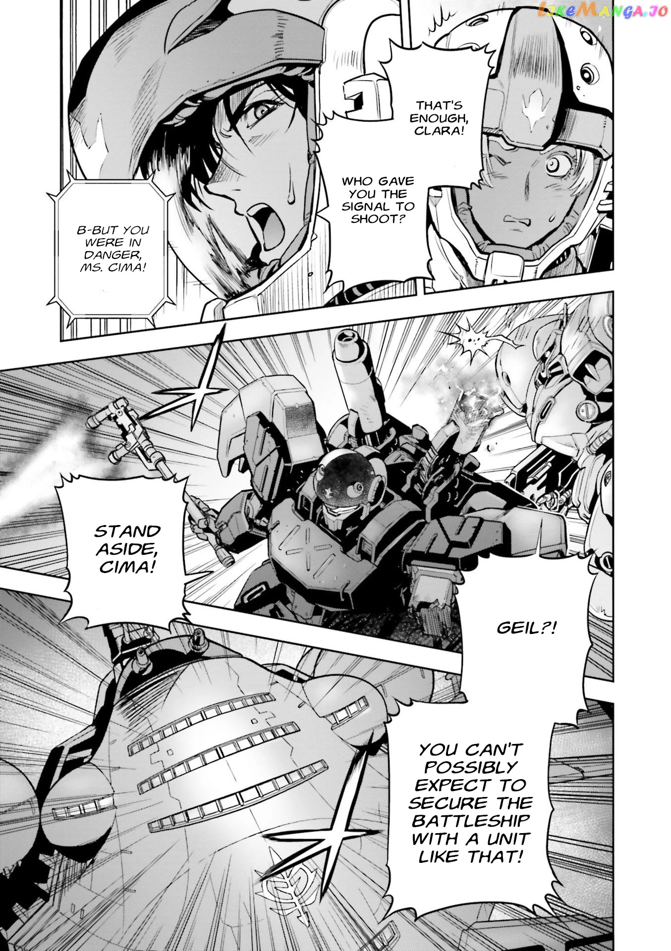 Kidou Senshi Gundam 0083 Rebellion chapter 62 - page 20