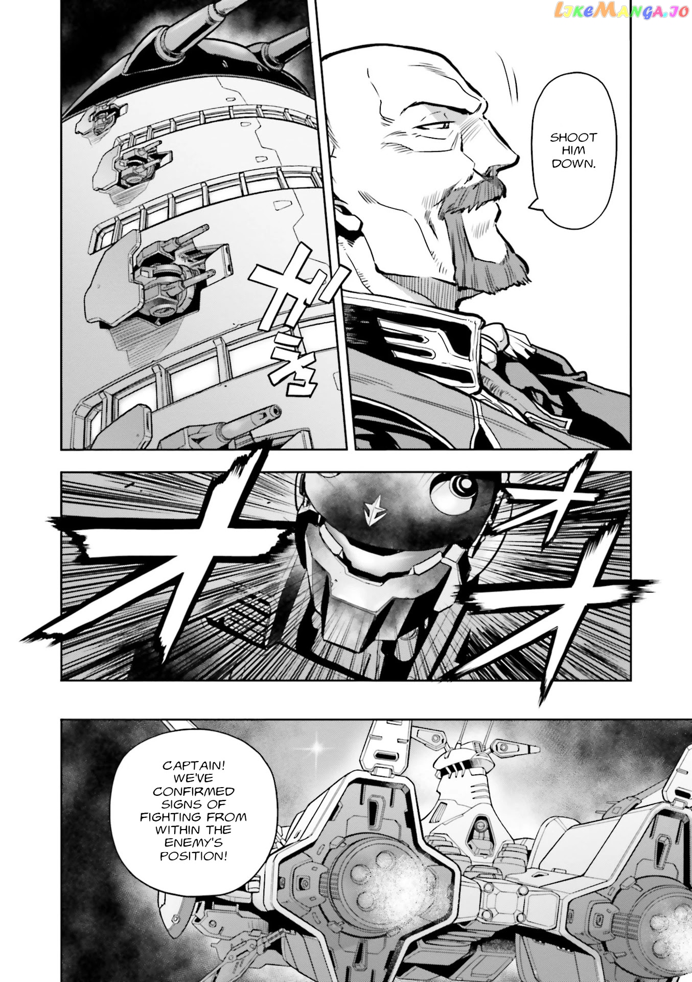 Kidou Senshi Gundam 0083 Rebellion chapter 62 - page 21