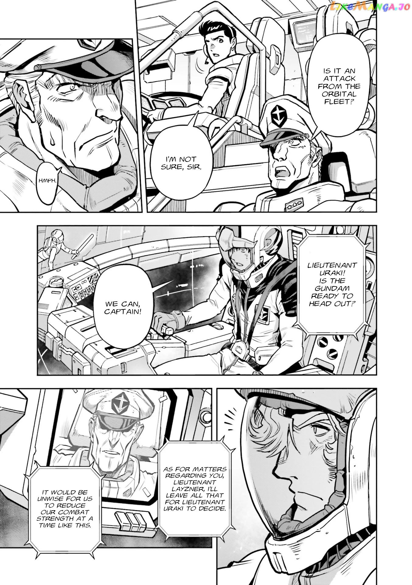 Kidou Senshi Gundam 0083 Rebellion chapter 62 - page 22