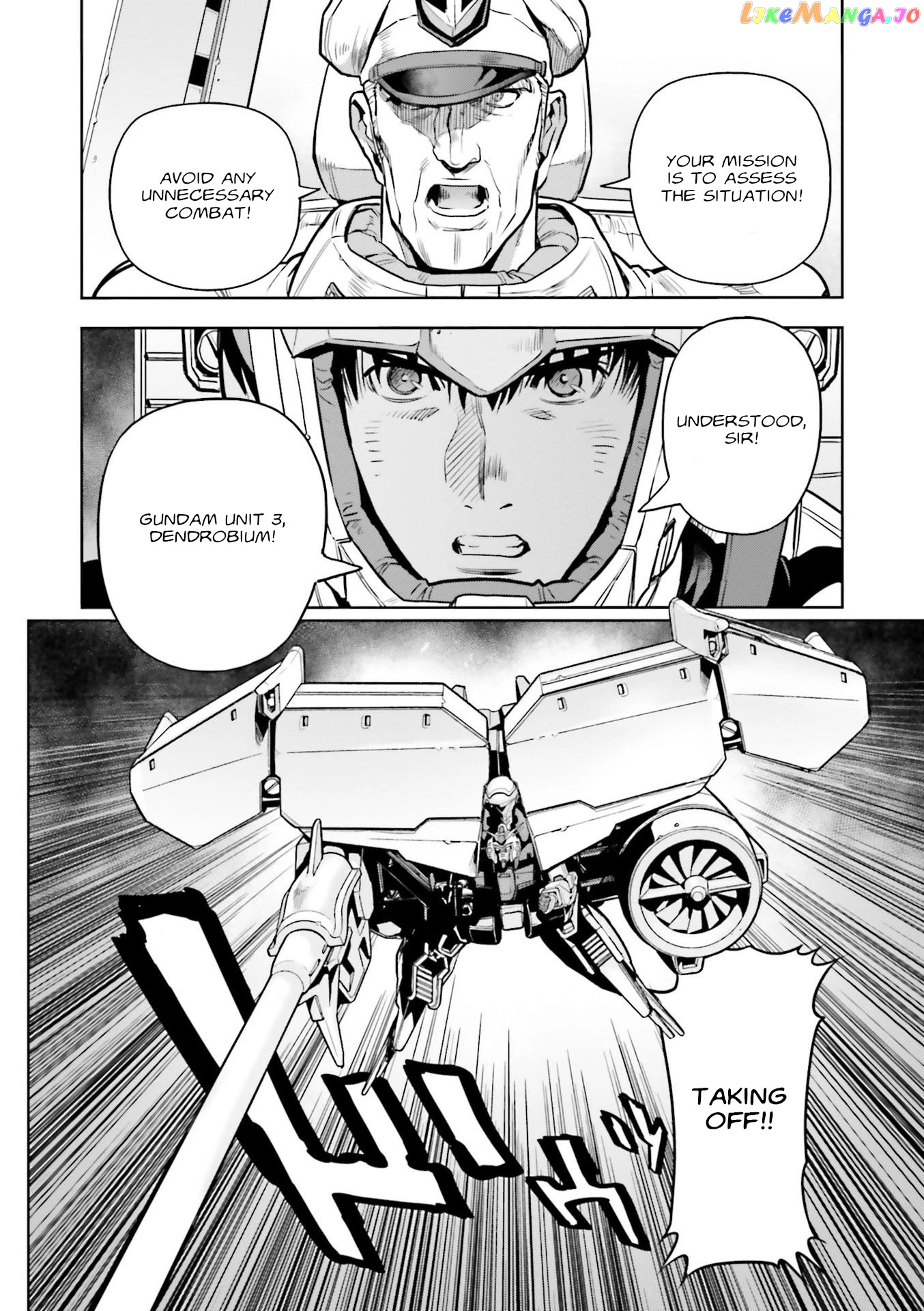 Kidou Senshi Gundam 0083 Rebellion chapter 62 - page 23