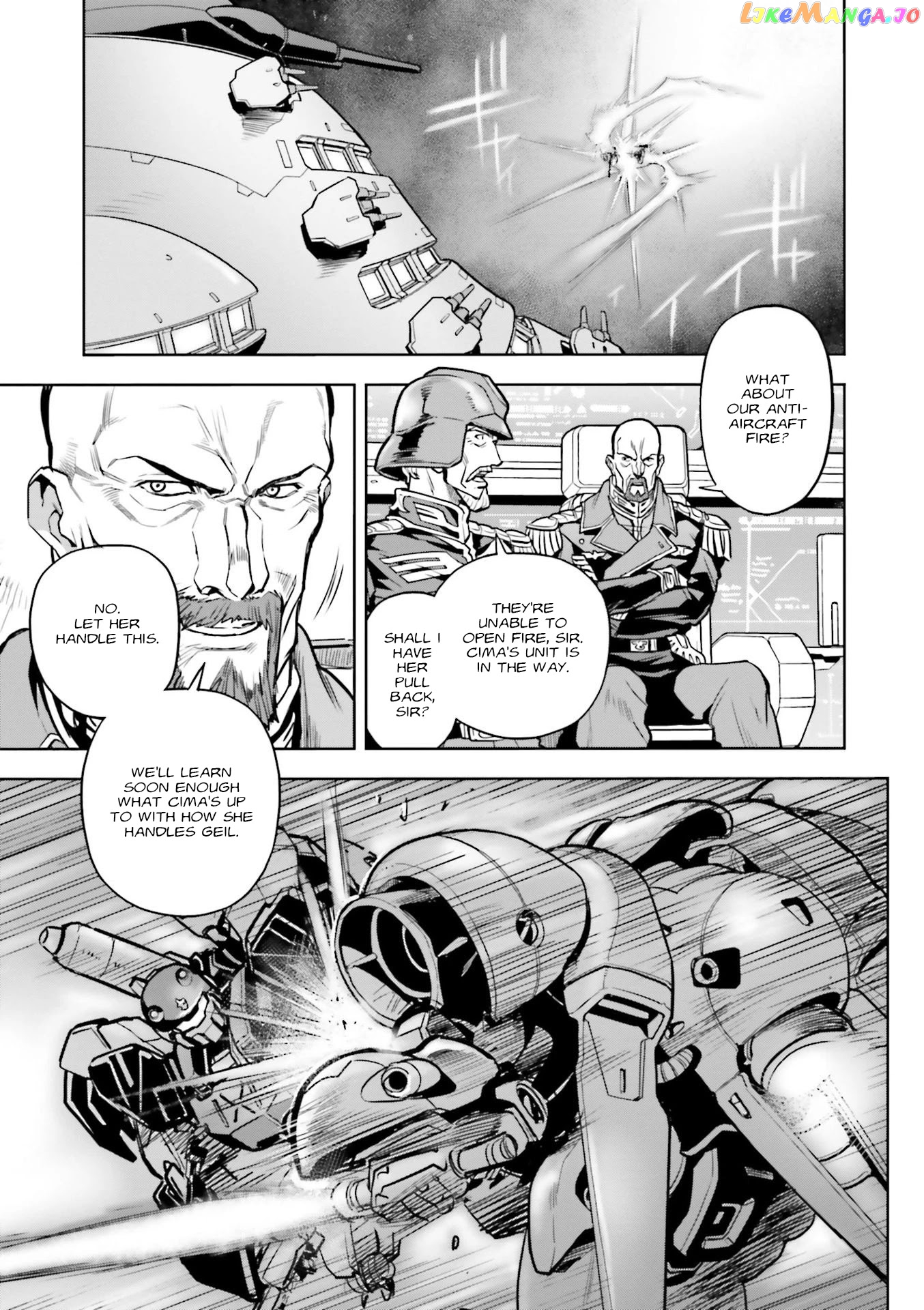 Kidou Senshi Gundam 0083 Rebellion chapter 62 - page 24