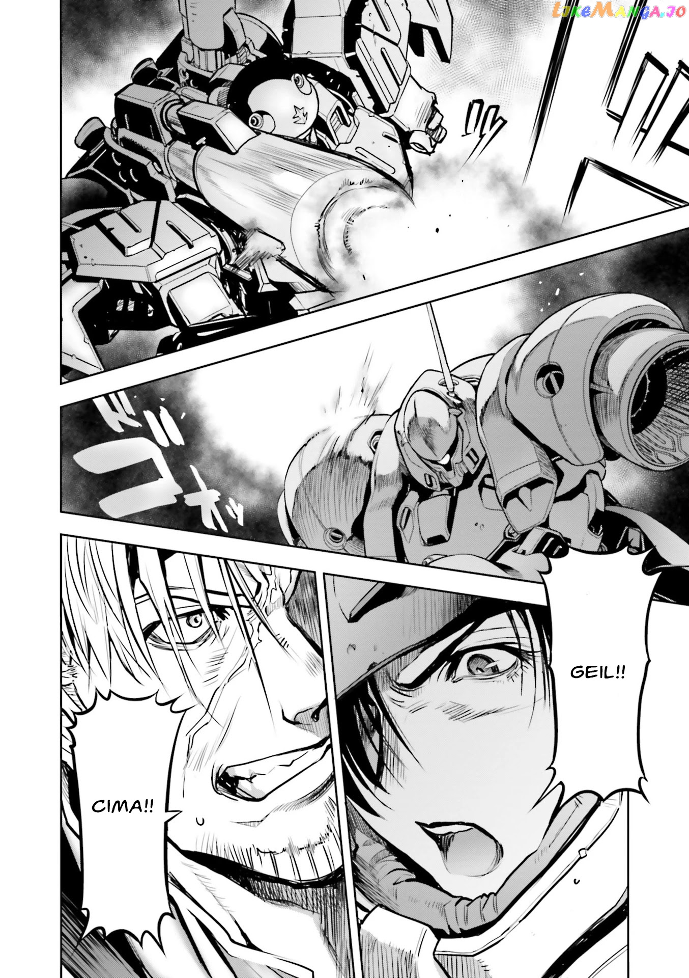 Kidou Senshi Gundam 0083 Rebellion chapter 62 - page 25