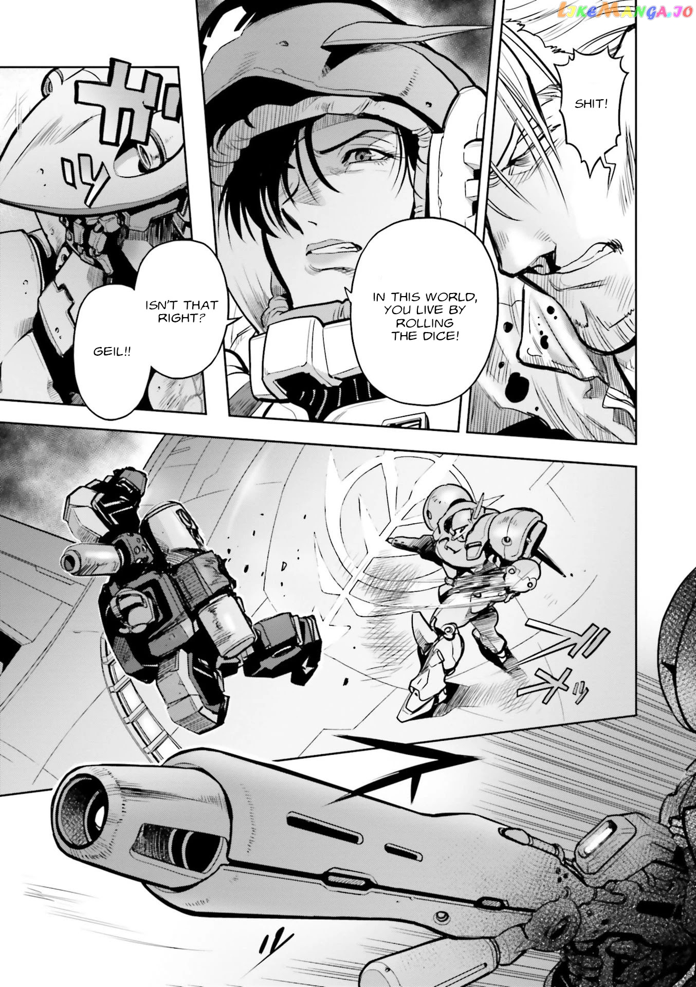 Kidou Senshi Gundam 0083 Rebellion chapter 62 - page 28