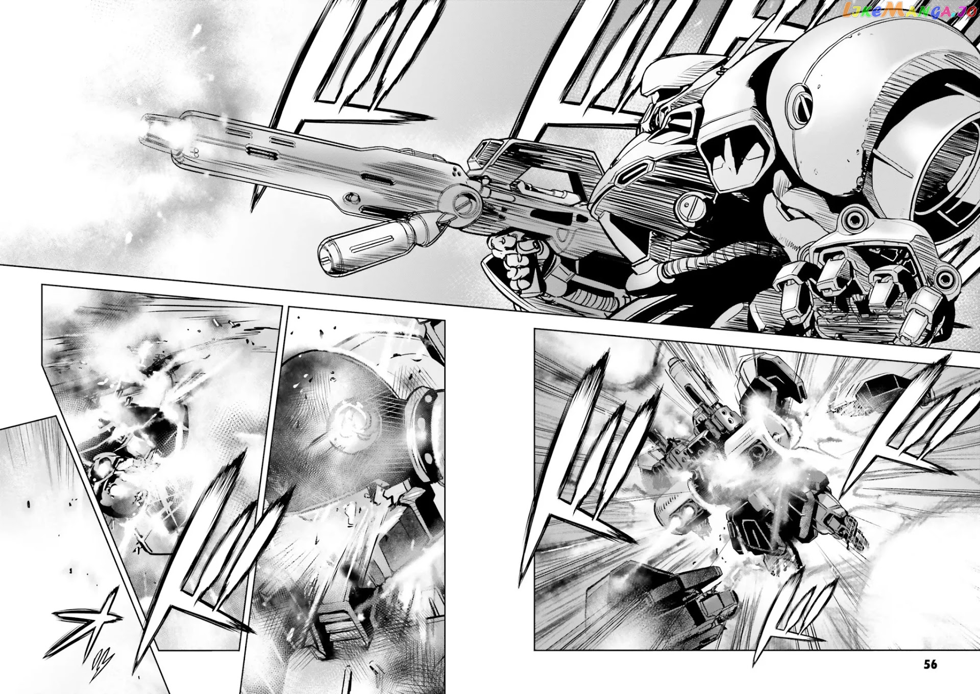 Kidou Senshi Gundam 0083 Rebellion chapter 62 - page 29