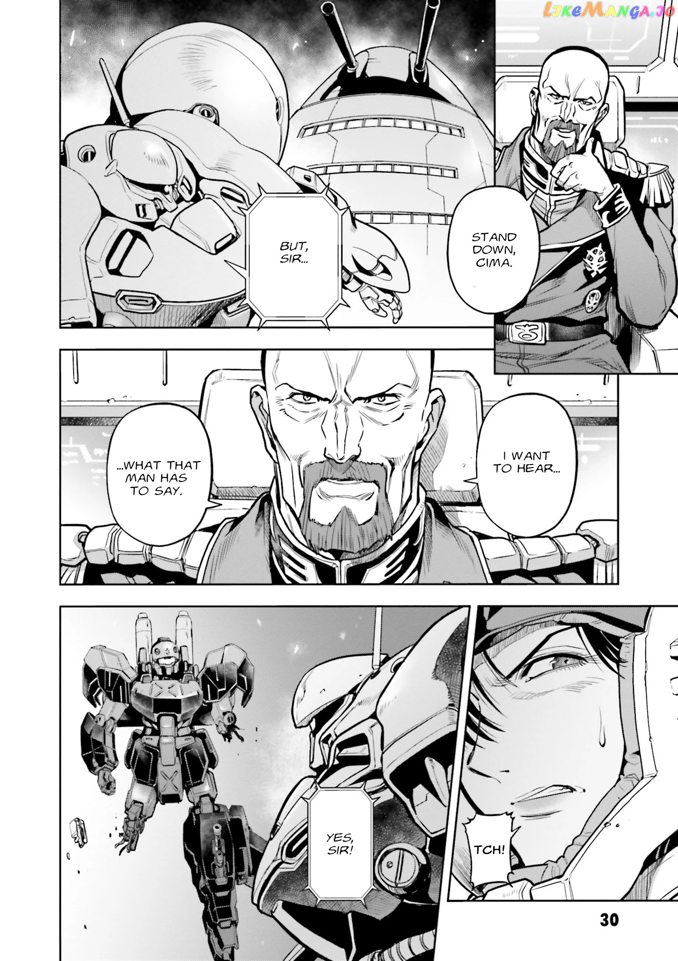 Kidou Senshi Gundam 0083 Rebellion chapter 62 - page 3