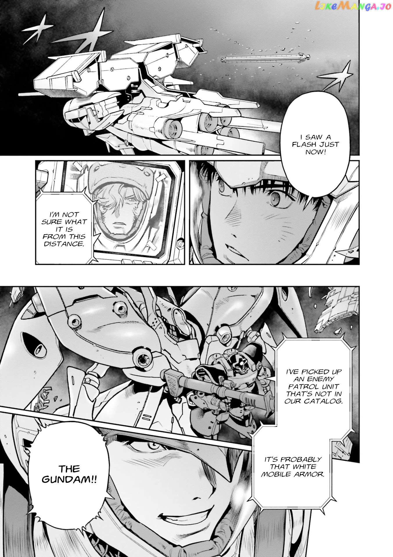 Kidou Senshi Gundam 0083 Rebellion chapter 62 - page 31