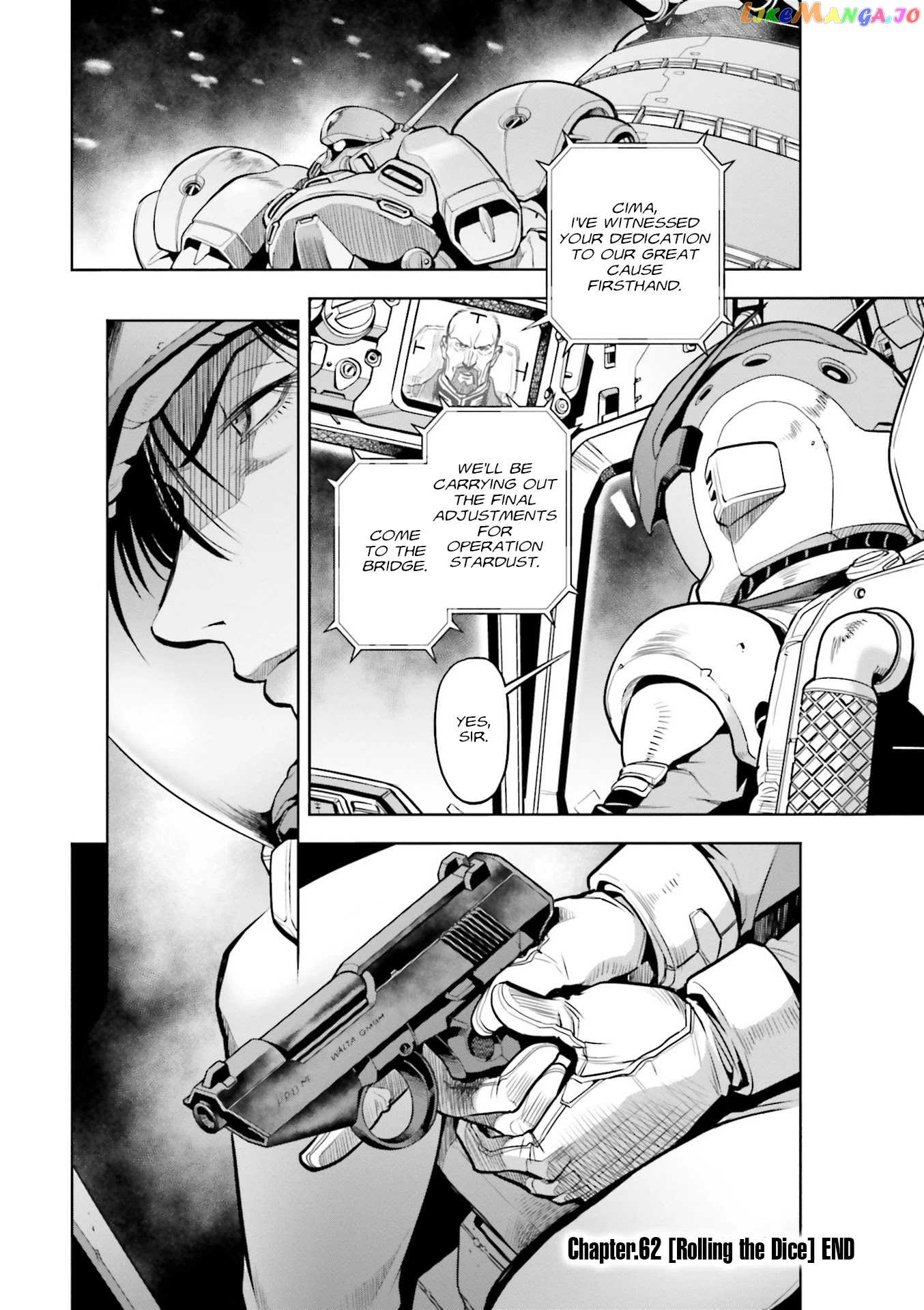 Kidou Senshi Gundam 0083 Rebellion chapter 62 - page 32