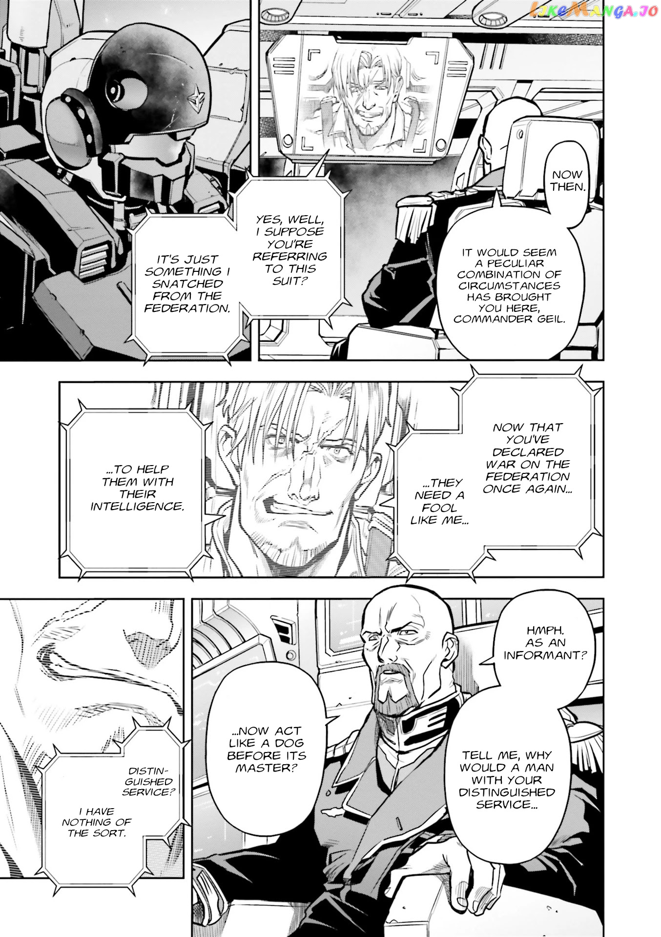Kidou Senshi Gundam 0083 Rebellion chapter 62 - page 4