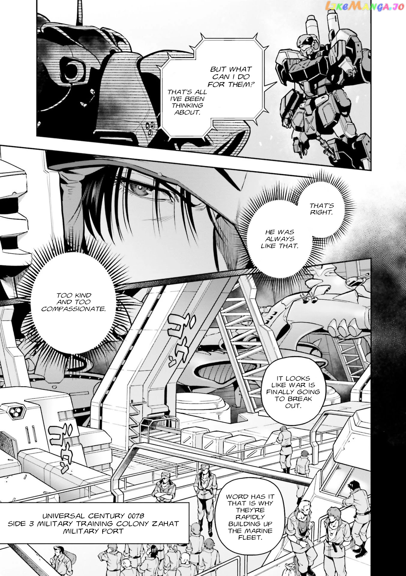 Kidou Senshi Gundam 0083 Rebellion chapter 62 - page 6