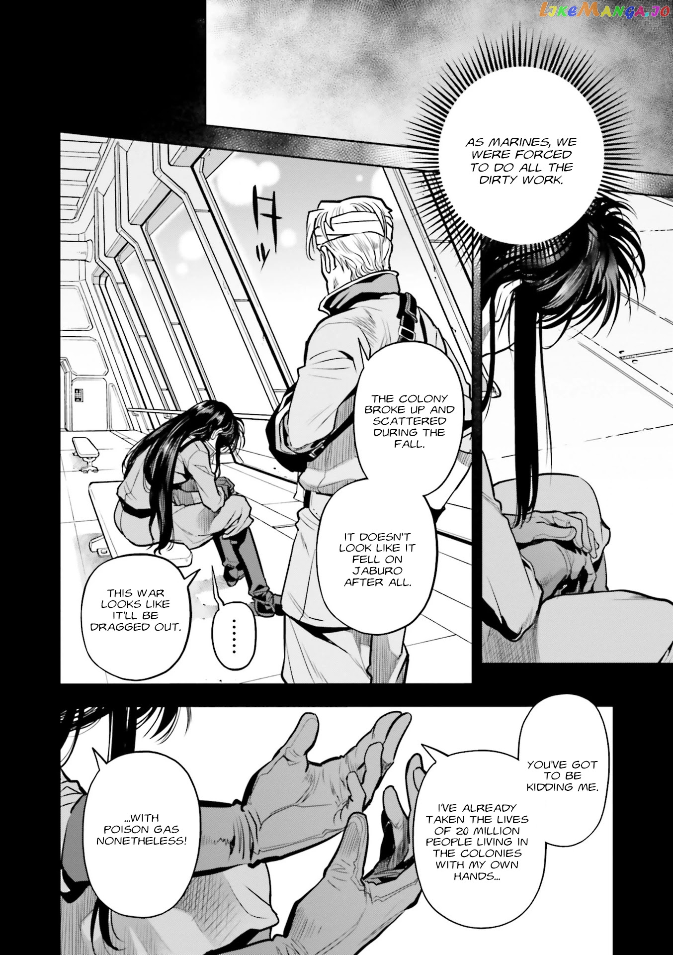 Kidou Senshi Gundam 0083 Rebellion chapter 62 - page 9