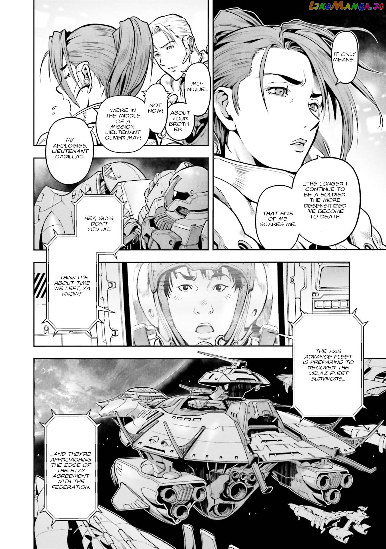Kidou Senshi Gundam 0083 Rebellion chapter 73 - page 11