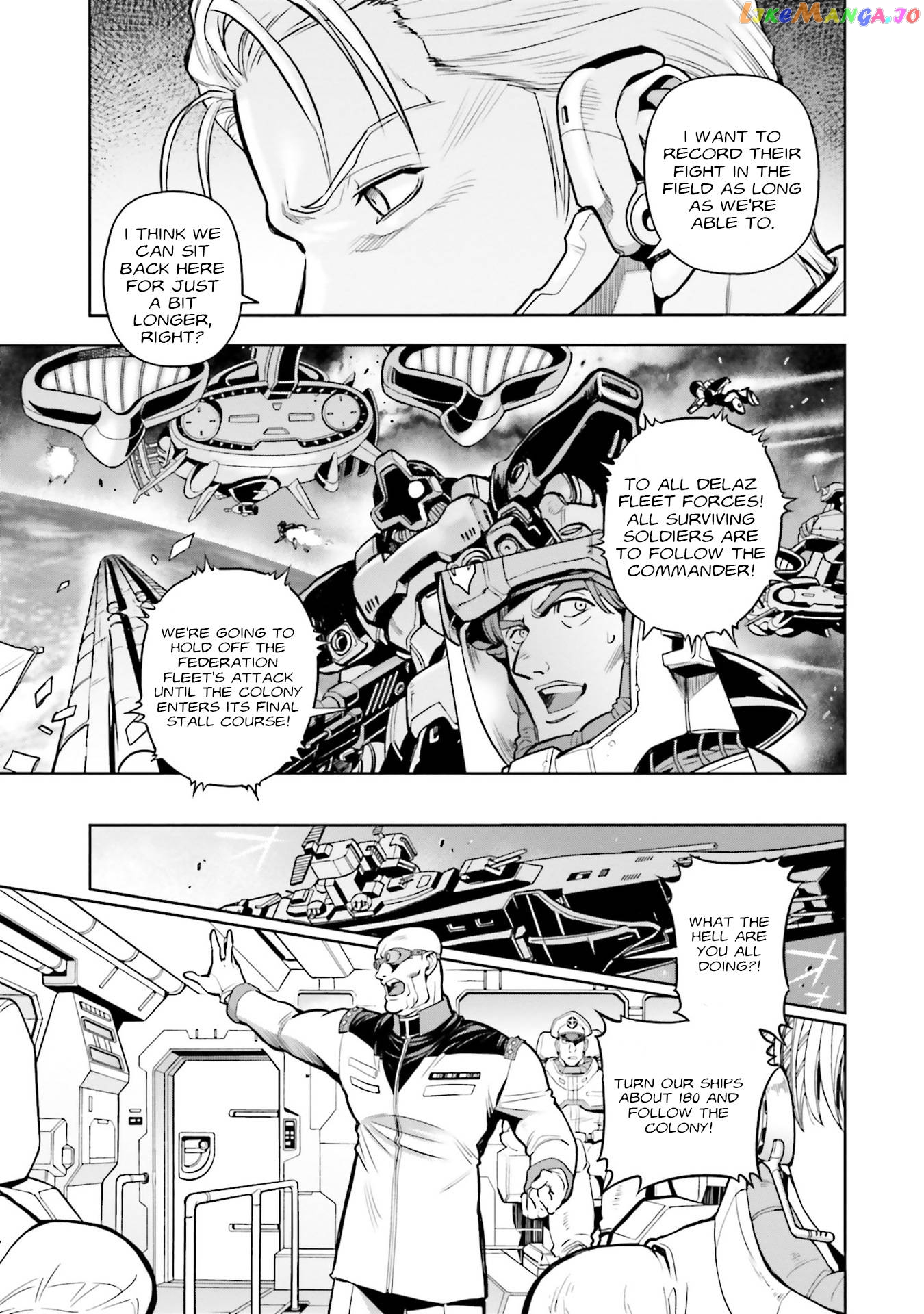 Kidou Senshi Gundam 0083 Rebellion chapter 73 - page 12