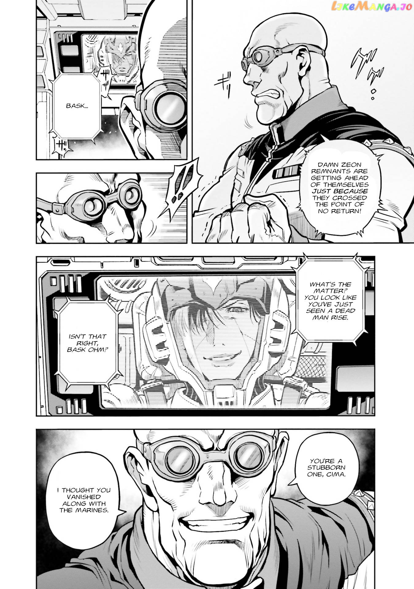 Kidou Senshi Gundam 0083 Rebellion chapter 73 - page 13