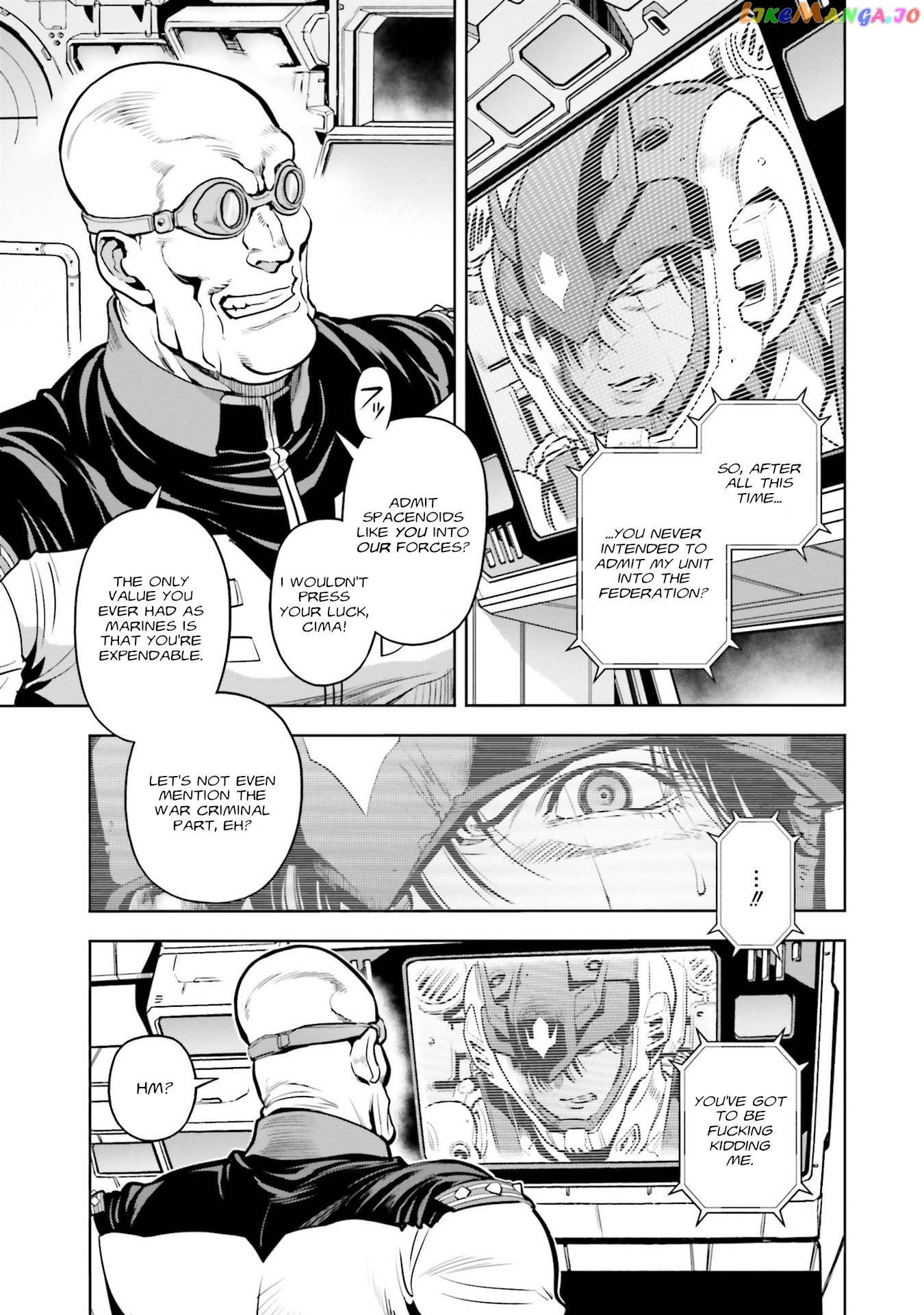 Kidou Senshi Gundam 0083 Rebellion chapter 73 - page 14