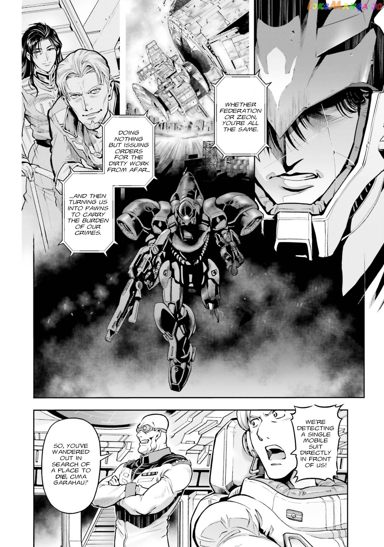 Kidou Senshi Gundam 0083 Rebellion chapter 73 - page 15