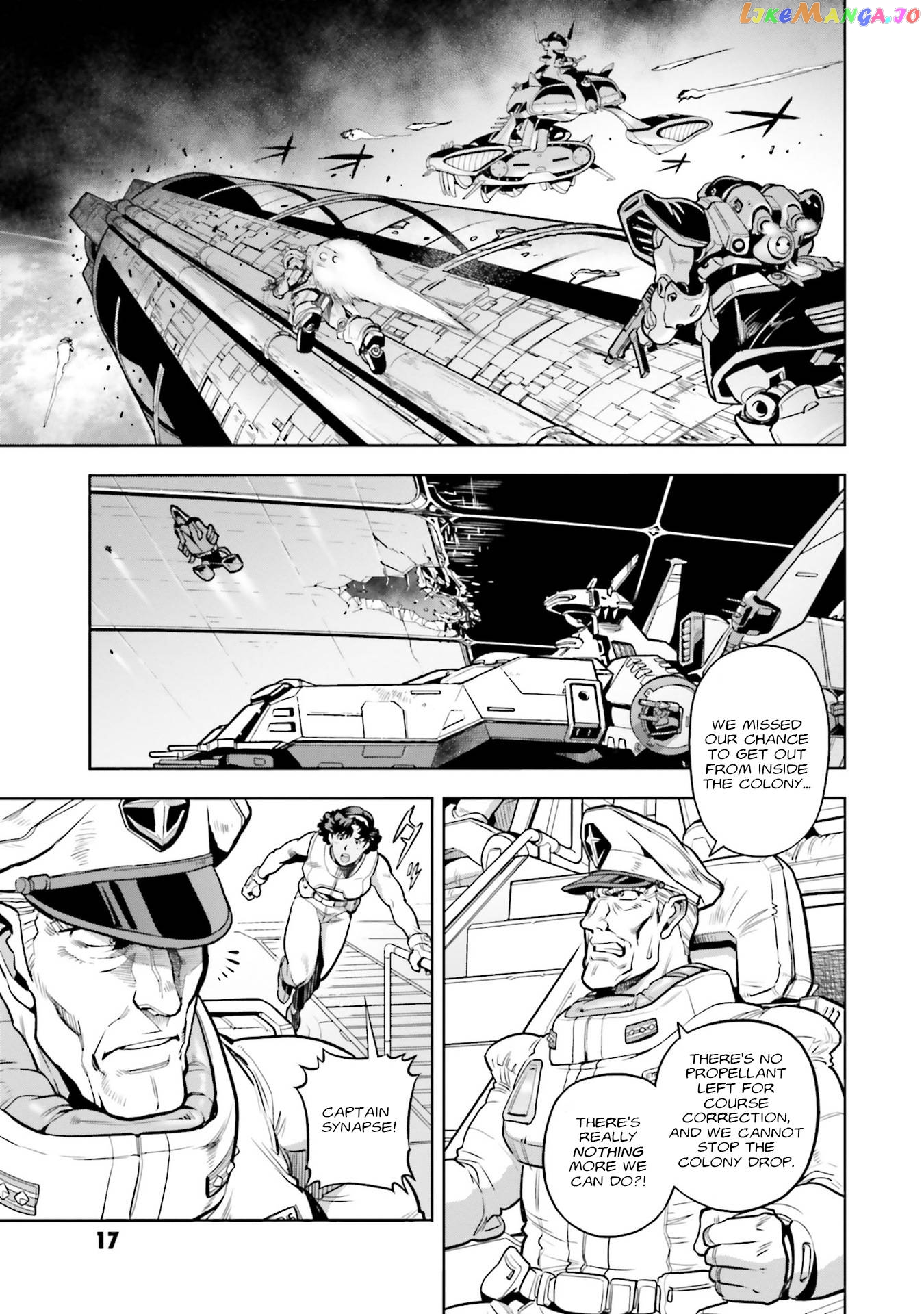 Kidou Senshi Gundam 0083 Rebellion chapter 73 - page 18
