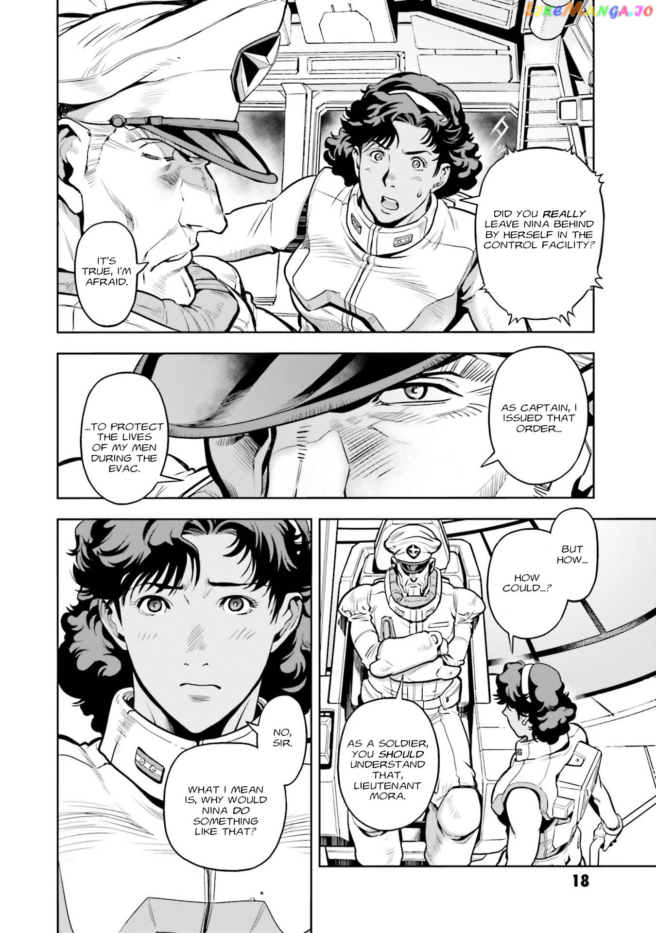 Kidou Senshi Gundam 0083 Rebellion chapter 73 - page 19