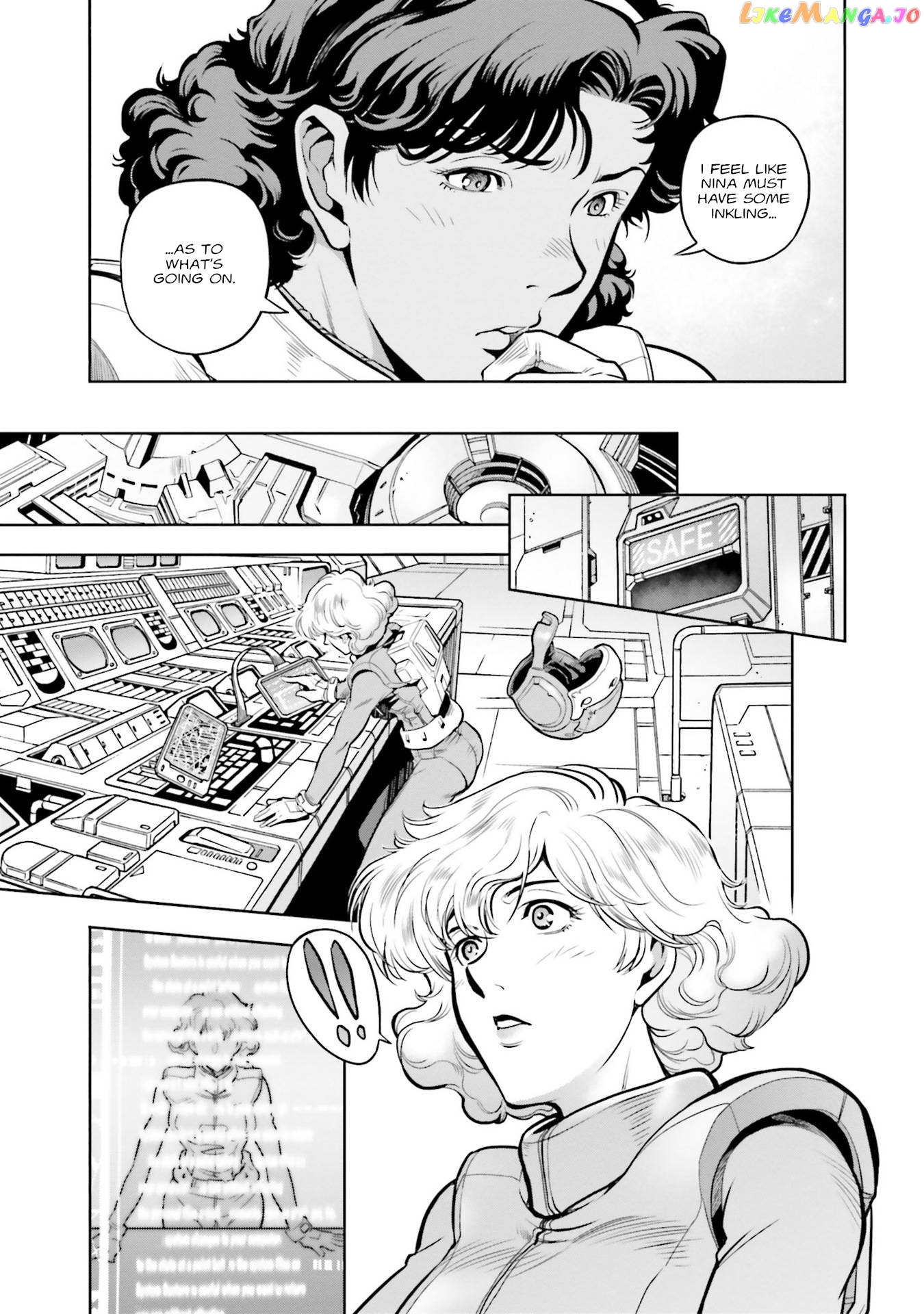 Kidou Senshi Gundam 0083 Rebellion chapter 73 - page 20