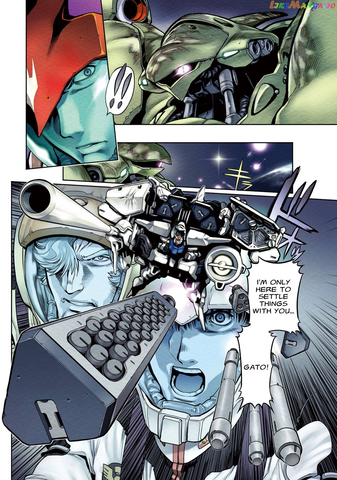 Kidou Senshi Gundam 0083 Rebellion chapter 73 - page 5