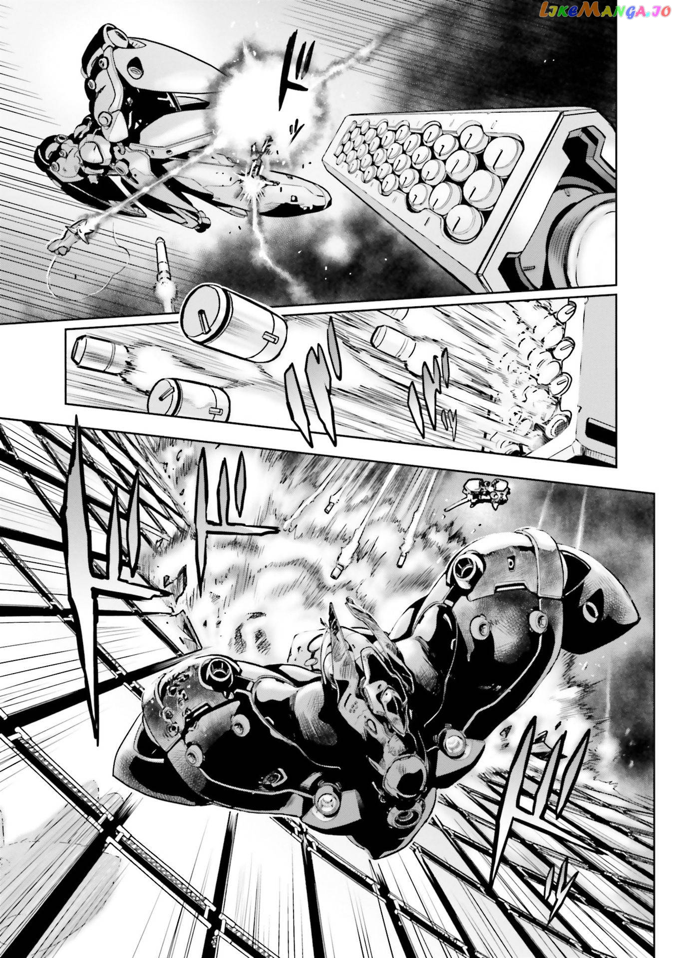 Kidou Senshi Gundam 0083 Rebellion chapter 73 - page 6