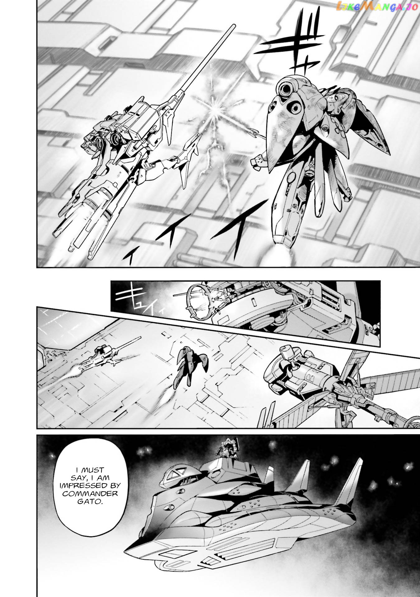 Kidou Senshi Gundam 0083 Rebellion chapter 73 - page 9