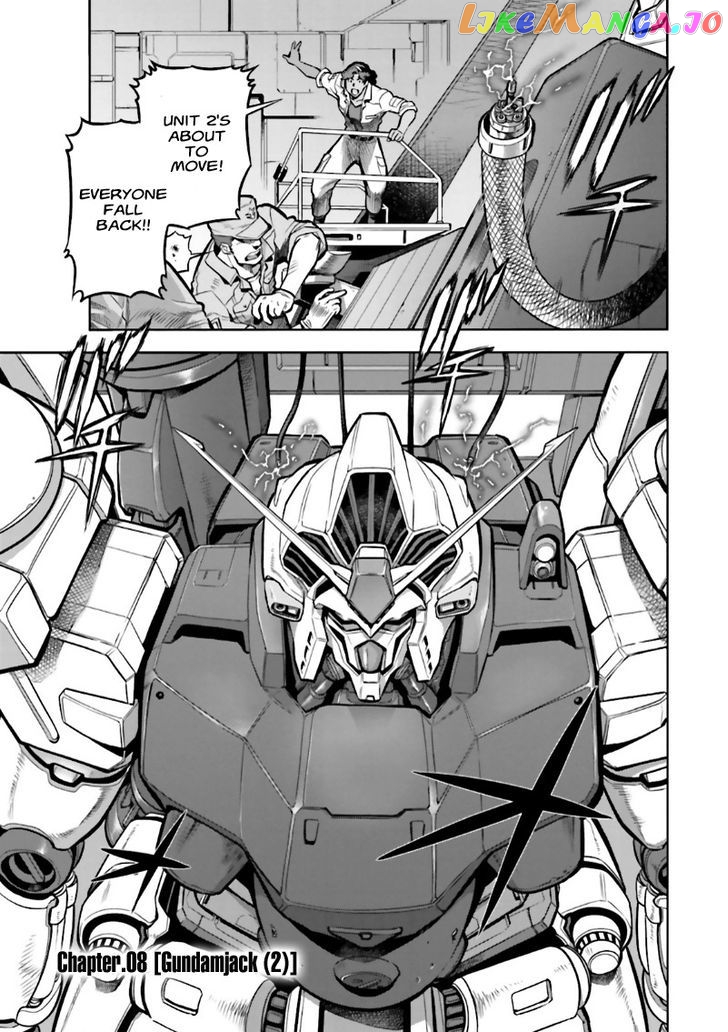 Kidou Senshi Gundam 0083 Rebellion chapter 8 - page 1