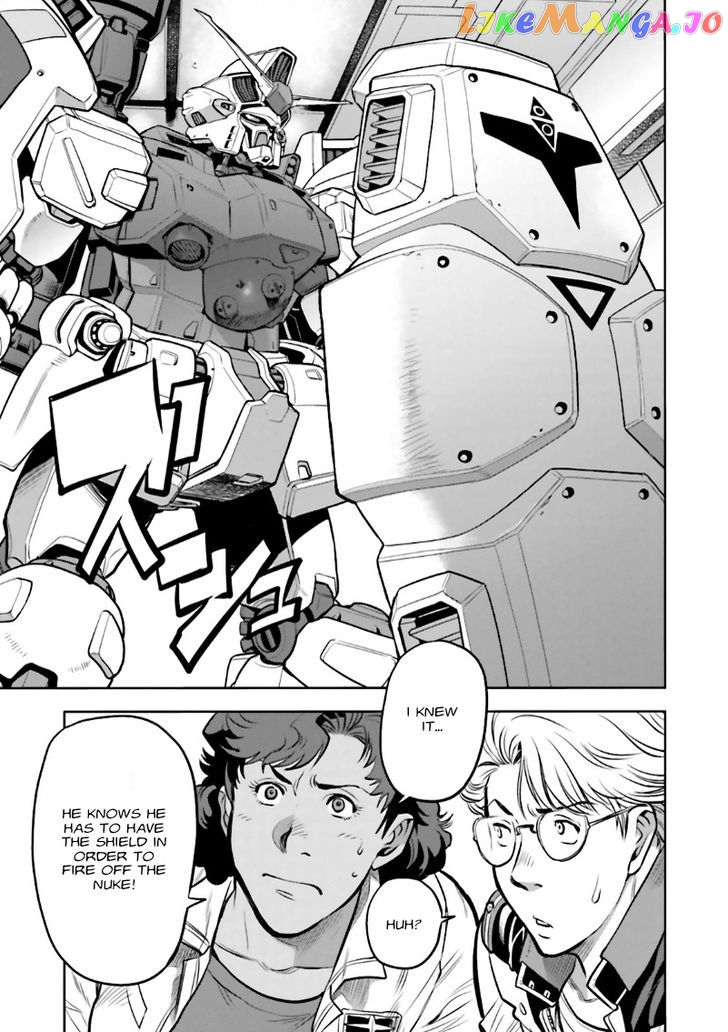 Kidou Senshi Gundam 0083 Rebellion chapter 8 - page 10