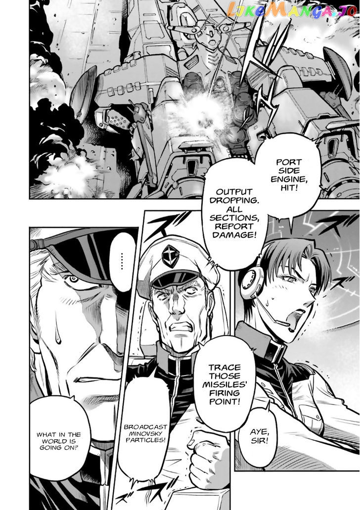 Kidou Senshi Gundam 0083 Rebellion chapter 8 - page 17