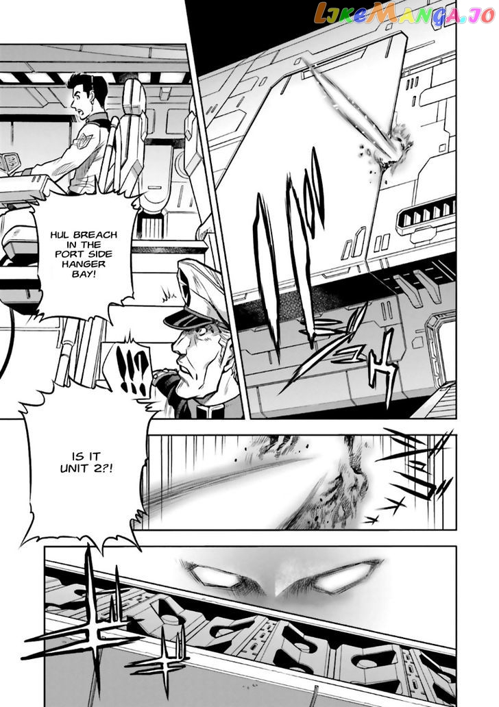 Kidou Senshi Gundam 0083 Rebellion chapter 8 - page 18