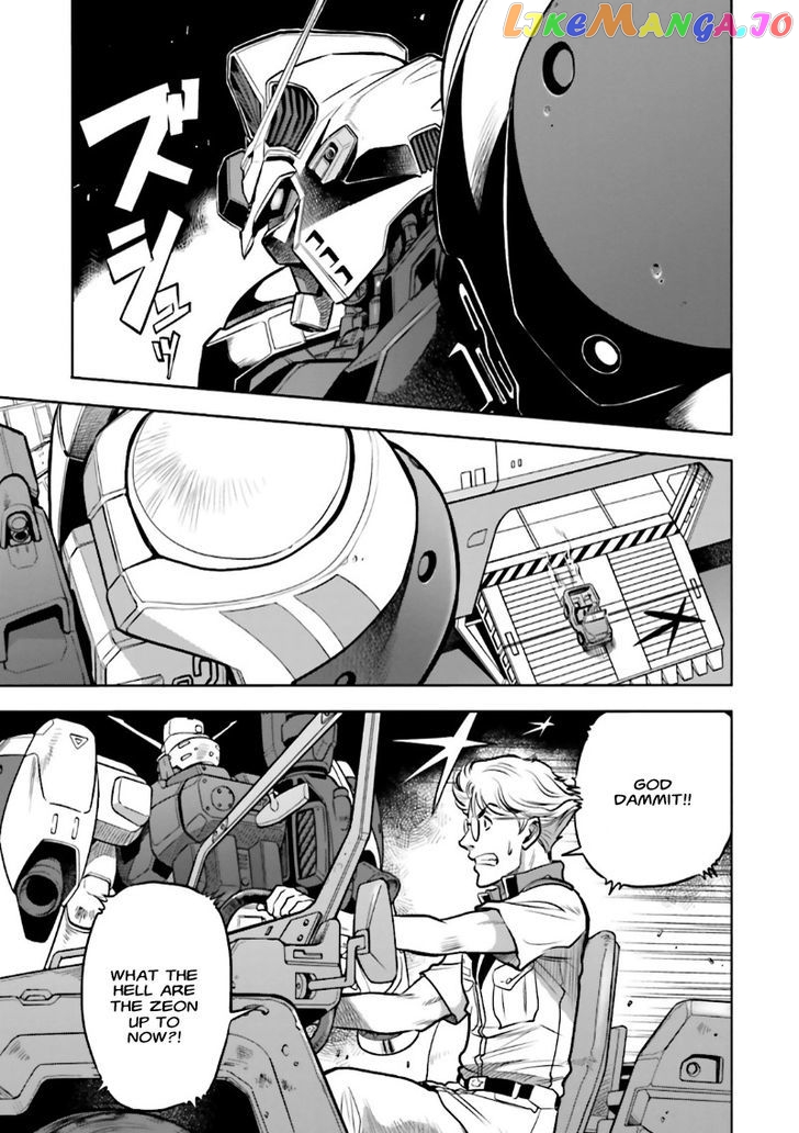 Kidou Senshi Gundam 0083 Rebellion chapter 8 - page 20