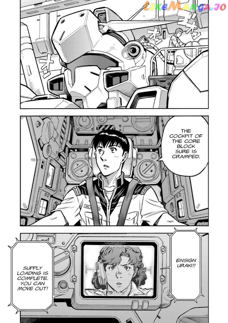 Kidou Senshi Gundam 0083 Rebellion chapter 8 - page 22